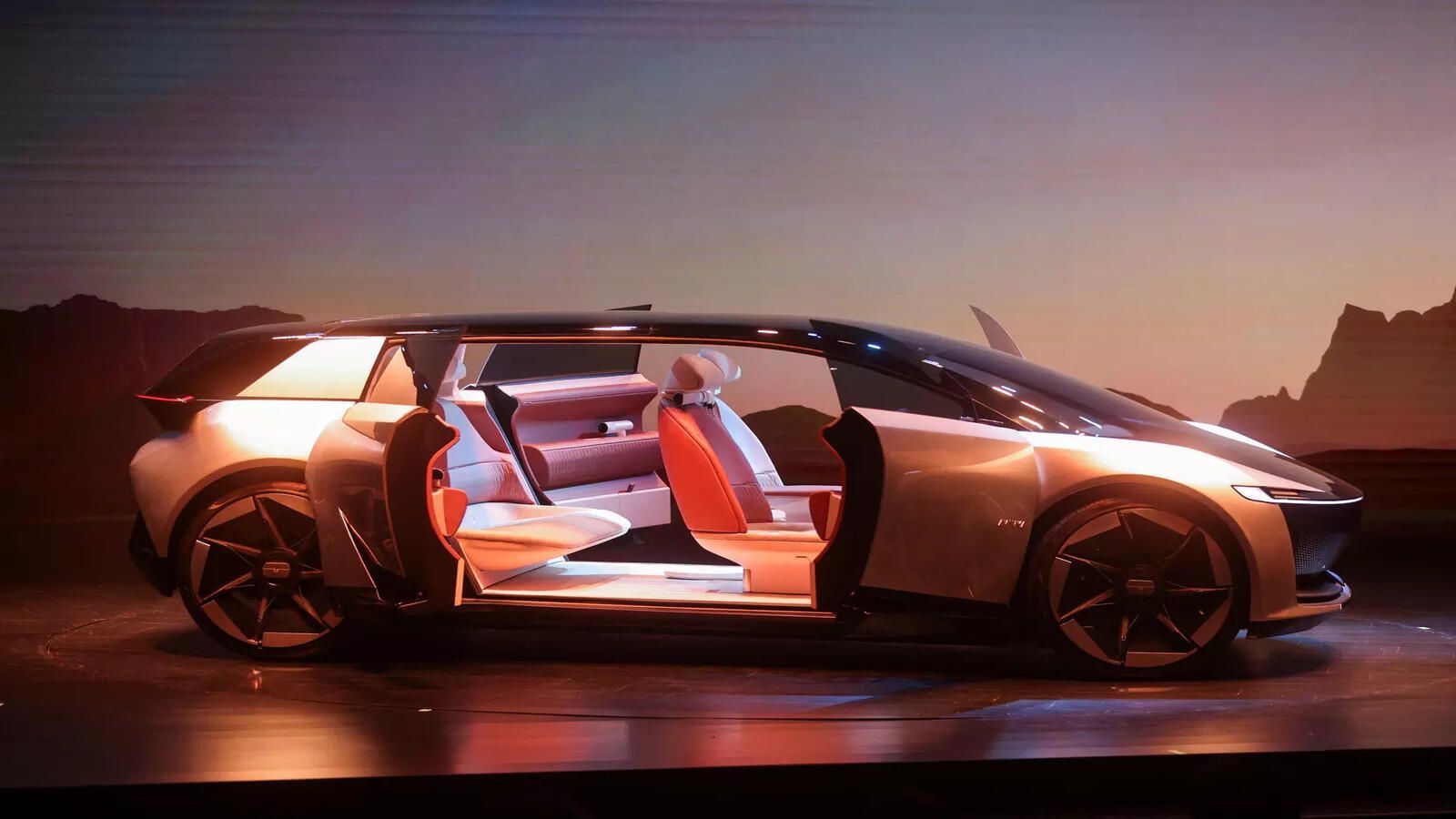 1600x900 Avinya: Tata Motors unveils first pure EV 'Avinya' concept, to be launched in 2025 Economic Times