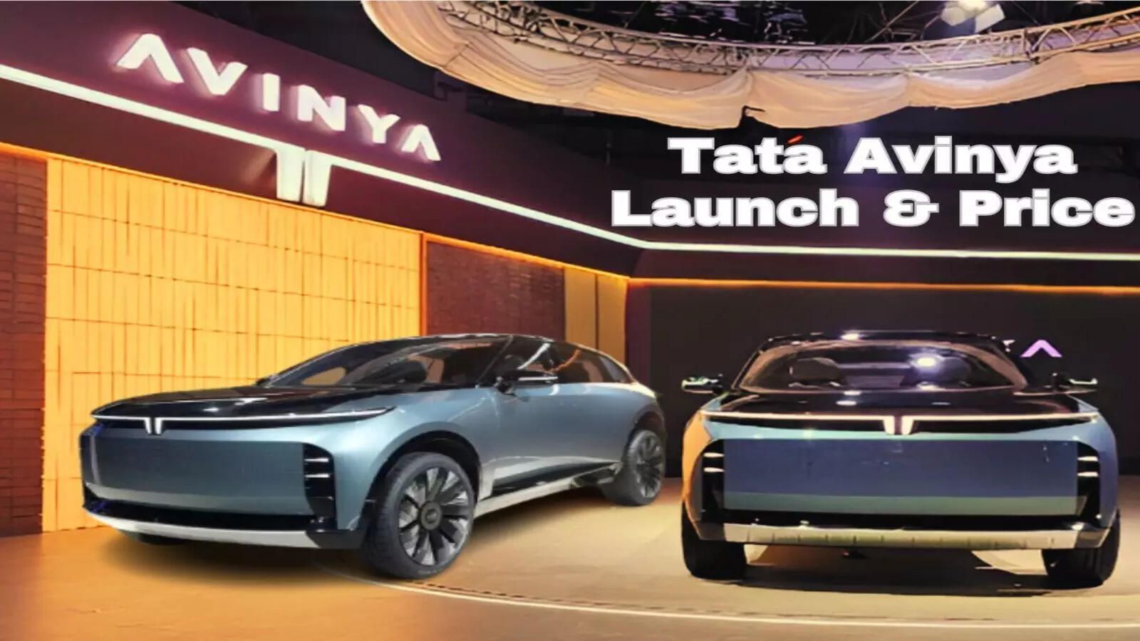 1600x900 Tata Avinya launch date confirmed: Expected price, timeline and key features of the EV Economic Times