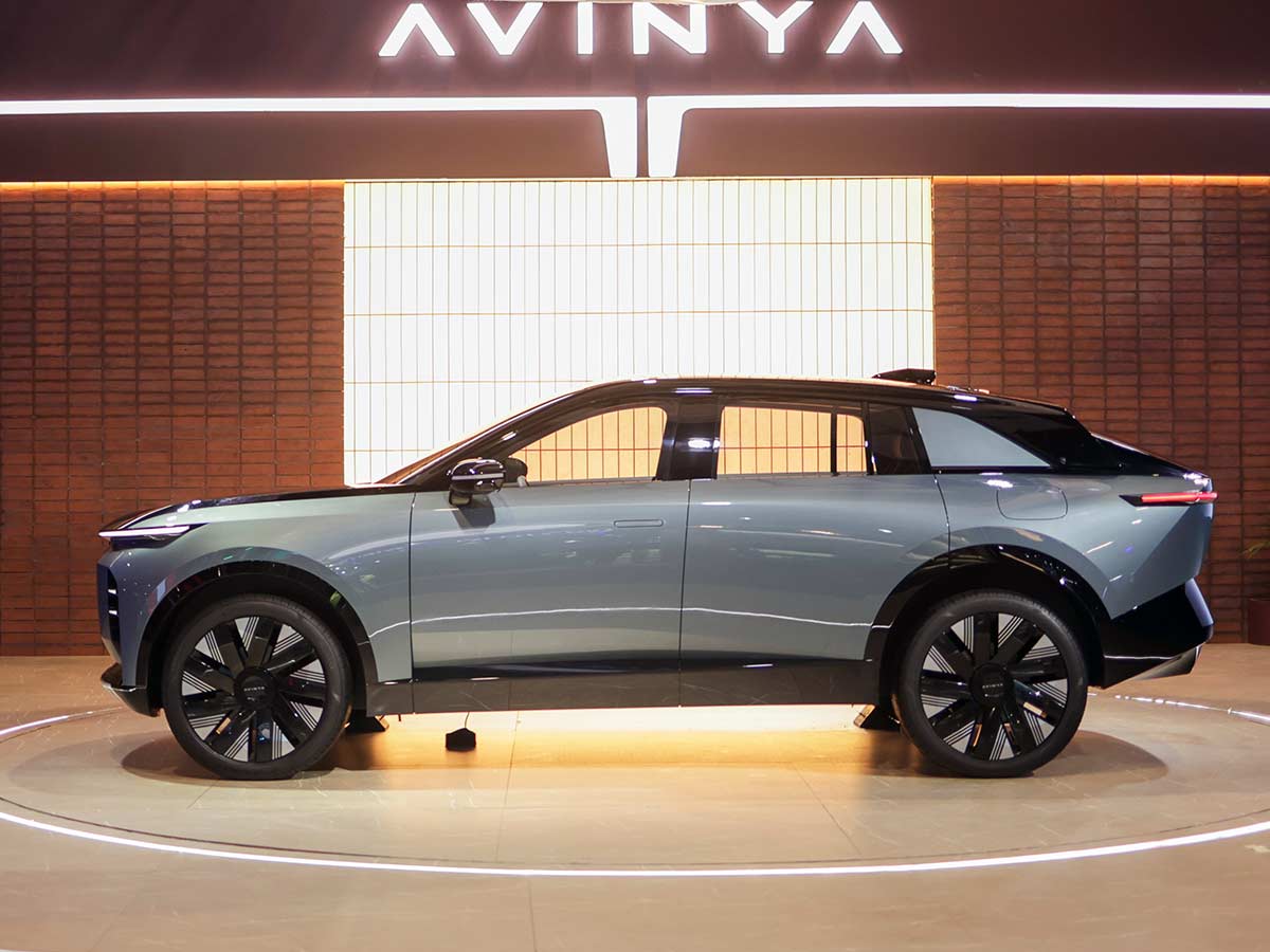 1200x900 Tata AVINYA X Concept: Future of Luxury and Sustainability reimagined