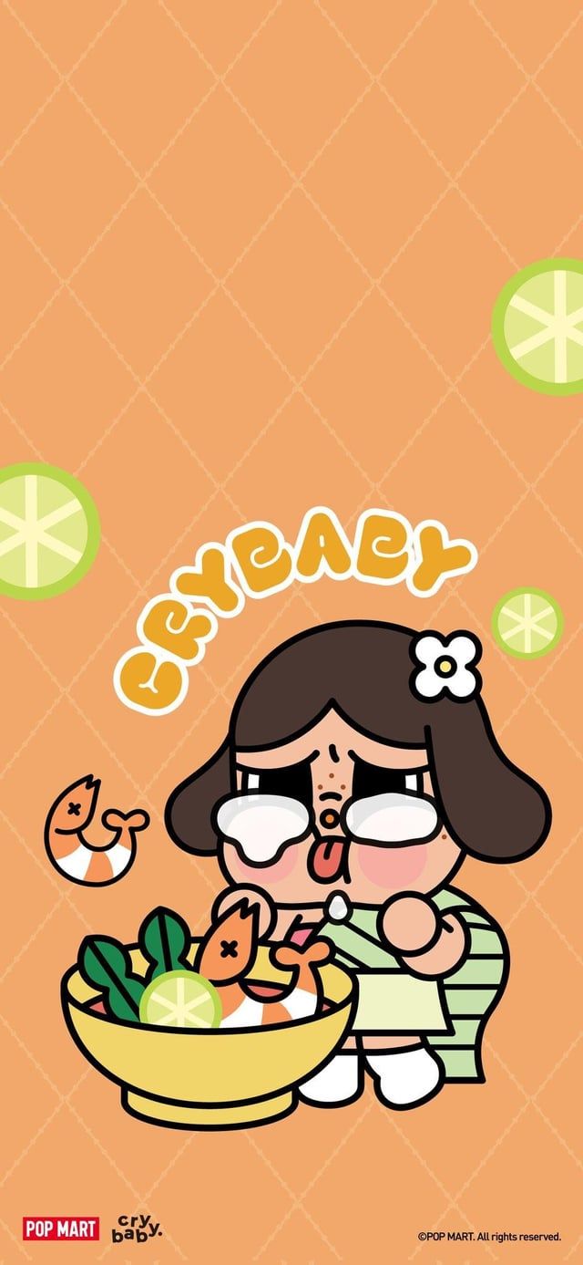 640x1387 Crybaby phone wallpaper!!!!!!