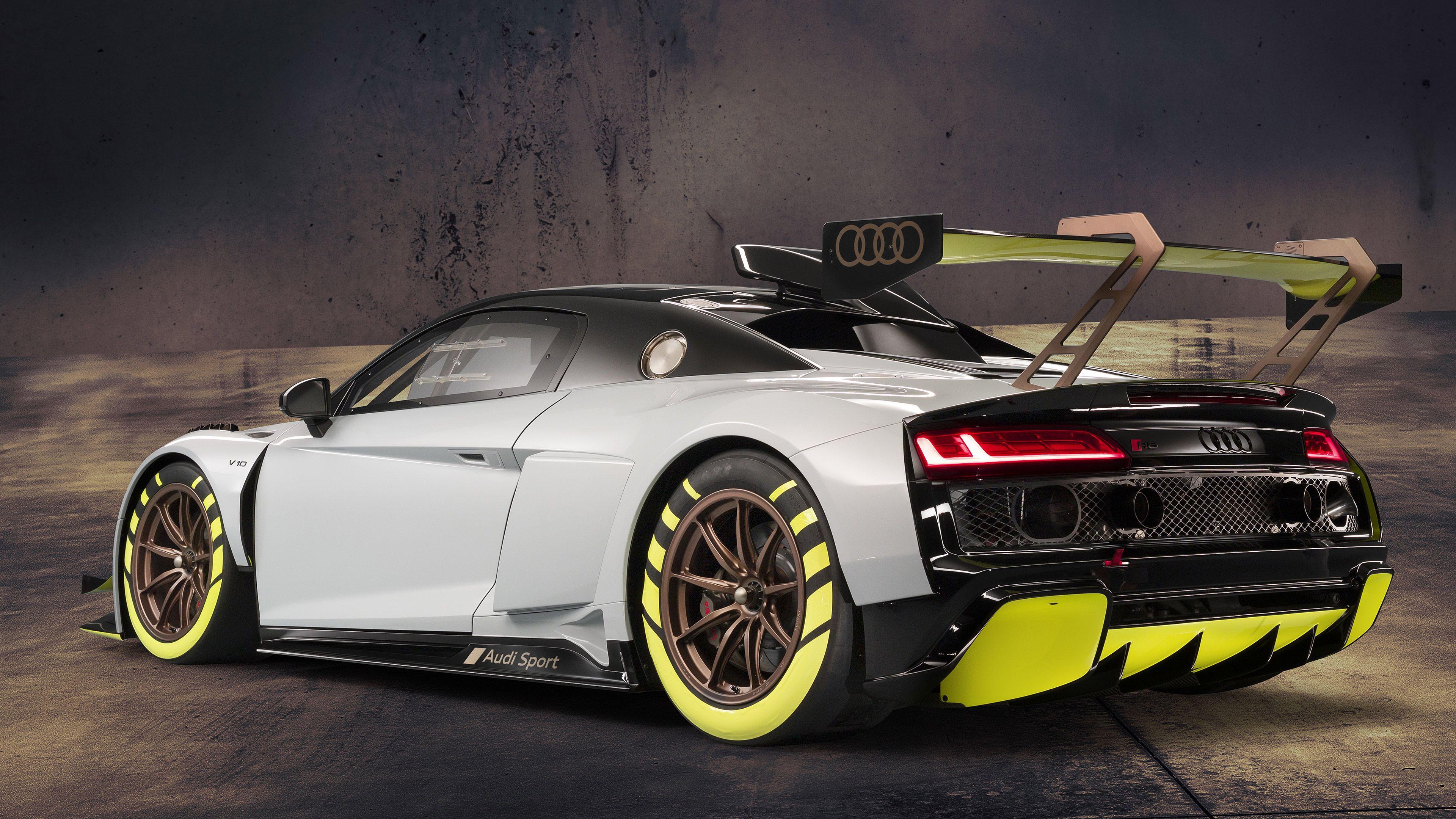 3840x2160 Audi R8 LMS GT2 Sports Car Wallpaper