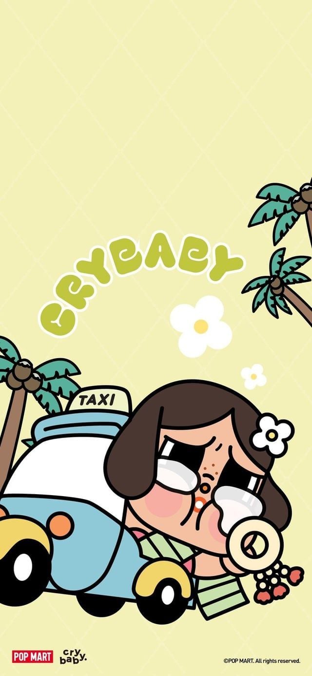640x1387 Crybaby phone wallpaper!!!!!!