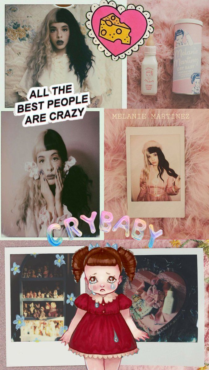 677x1200 ♡My first wallpaper, I hope u like it♡ #melaniemartinez #crybaby #littlebodybigheart #LBBH @MelanieLBBH