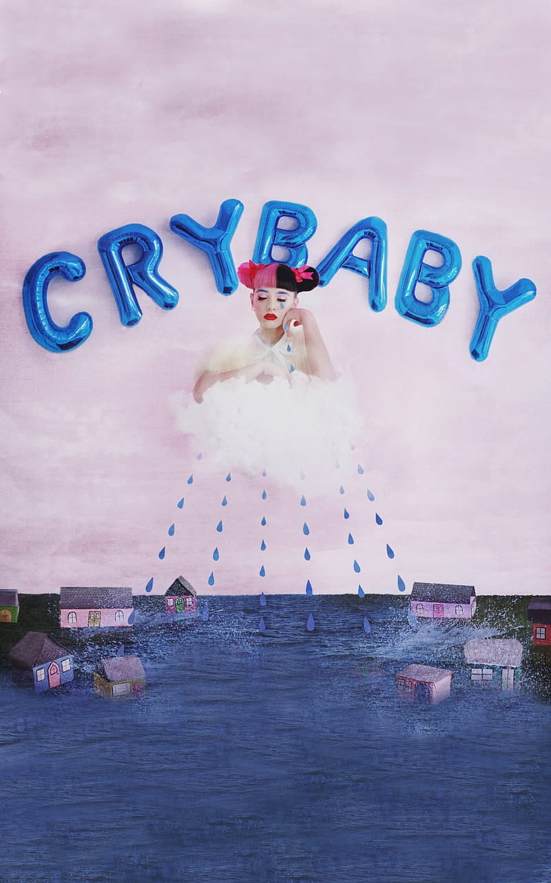 800x1280 Cry baby album XL, alternative, color, cool, cry baby, k mm, music, pop, retro, HD phone wallpaper