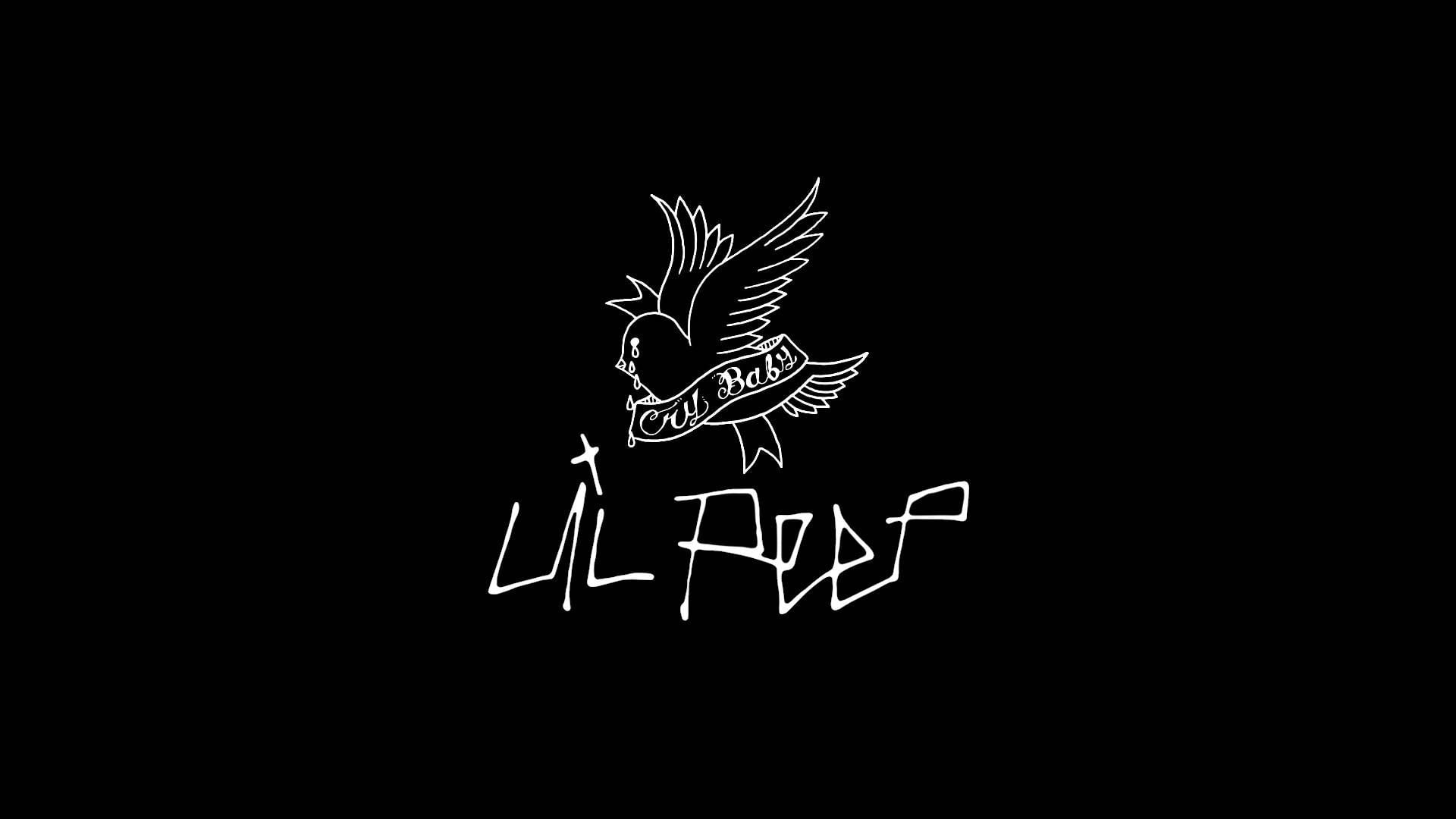 1920x1080 Download Lil Peep's iconic Cry Baby cover art Wallpaper