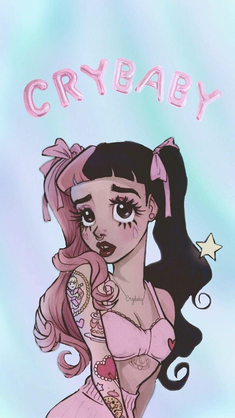 800x1422 Crybaby, melanie, martinez, theme, HD phone wallpaper