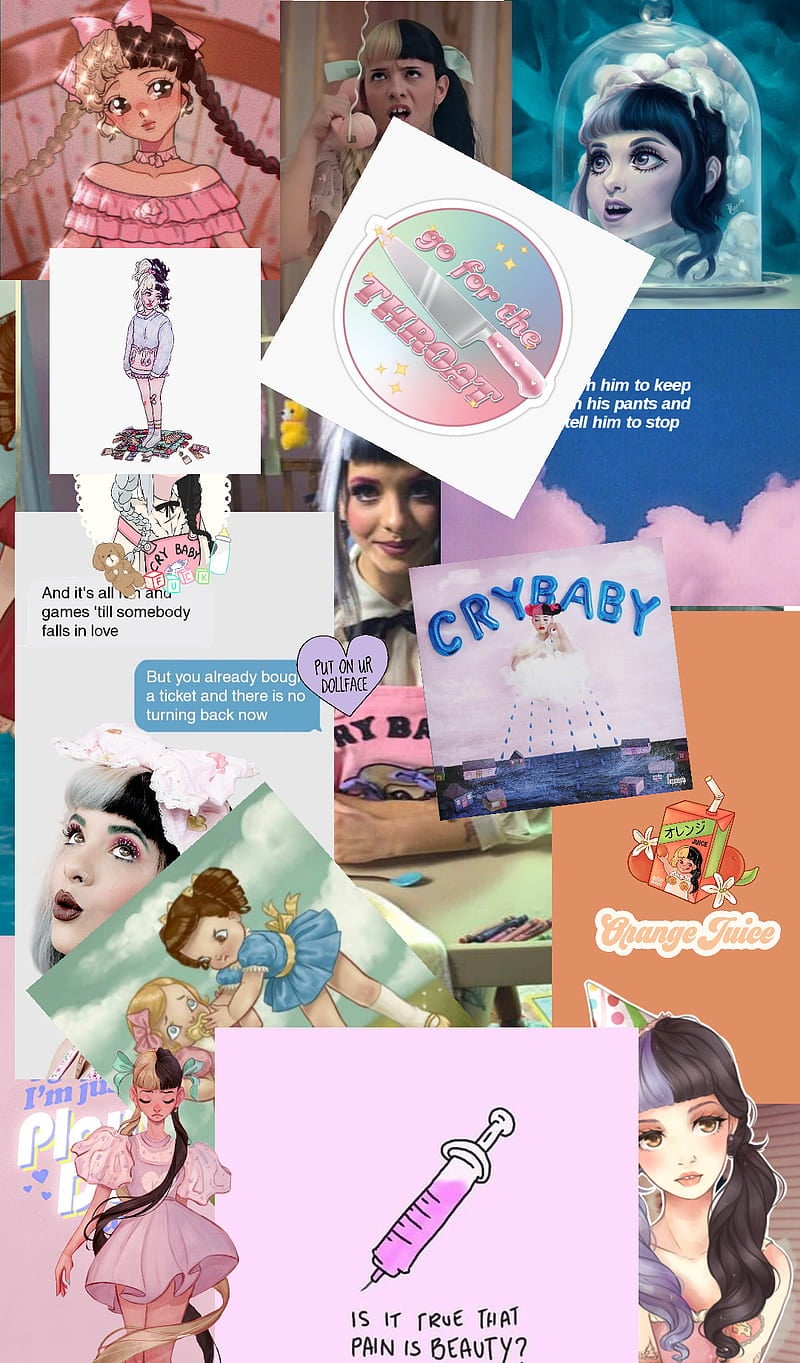 800x1363 Melanie martinez, crybaby, k- k HD phone wallpaper