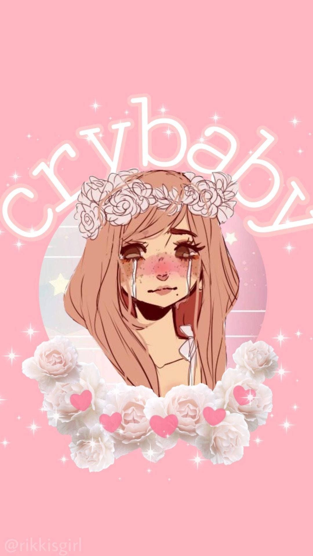 1080x1920 Download Crybaby Aesthetic Profile Wallpaper