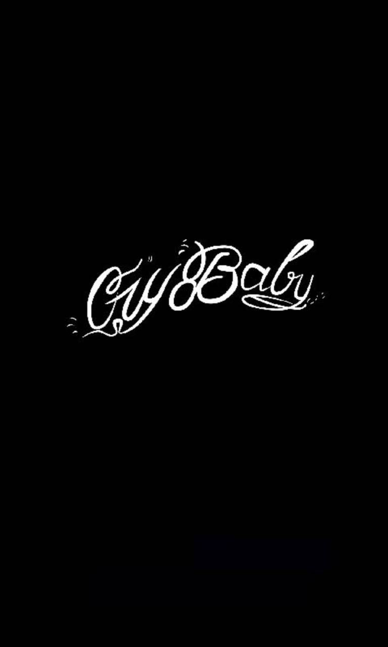 768x1280 Lil Peep Cry Baby Wallpaper