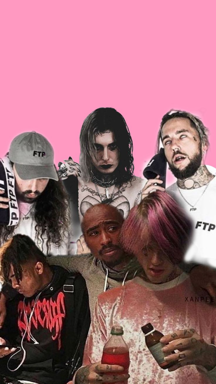 736x1307 Emo rap wallpaper