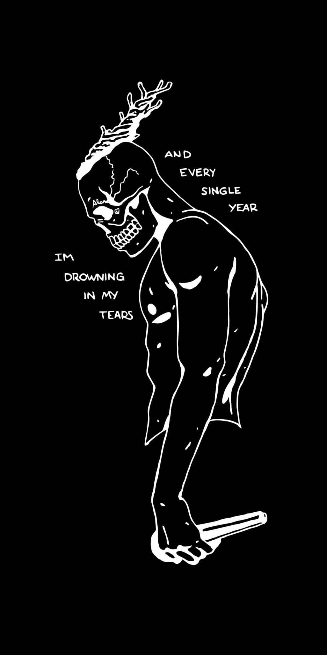 1080x2160 Emo Rap Wallpaper