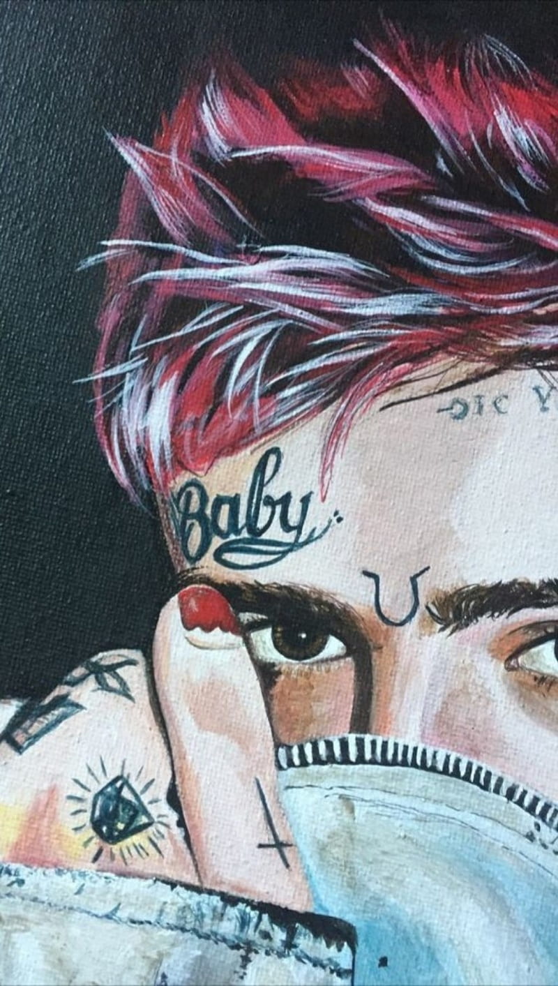 800x1413 Lil peep, emo, gothic, lil pump, rap, song, HD phone wallpaper