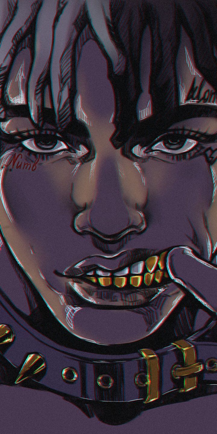 720x1440 Gilded Gloom