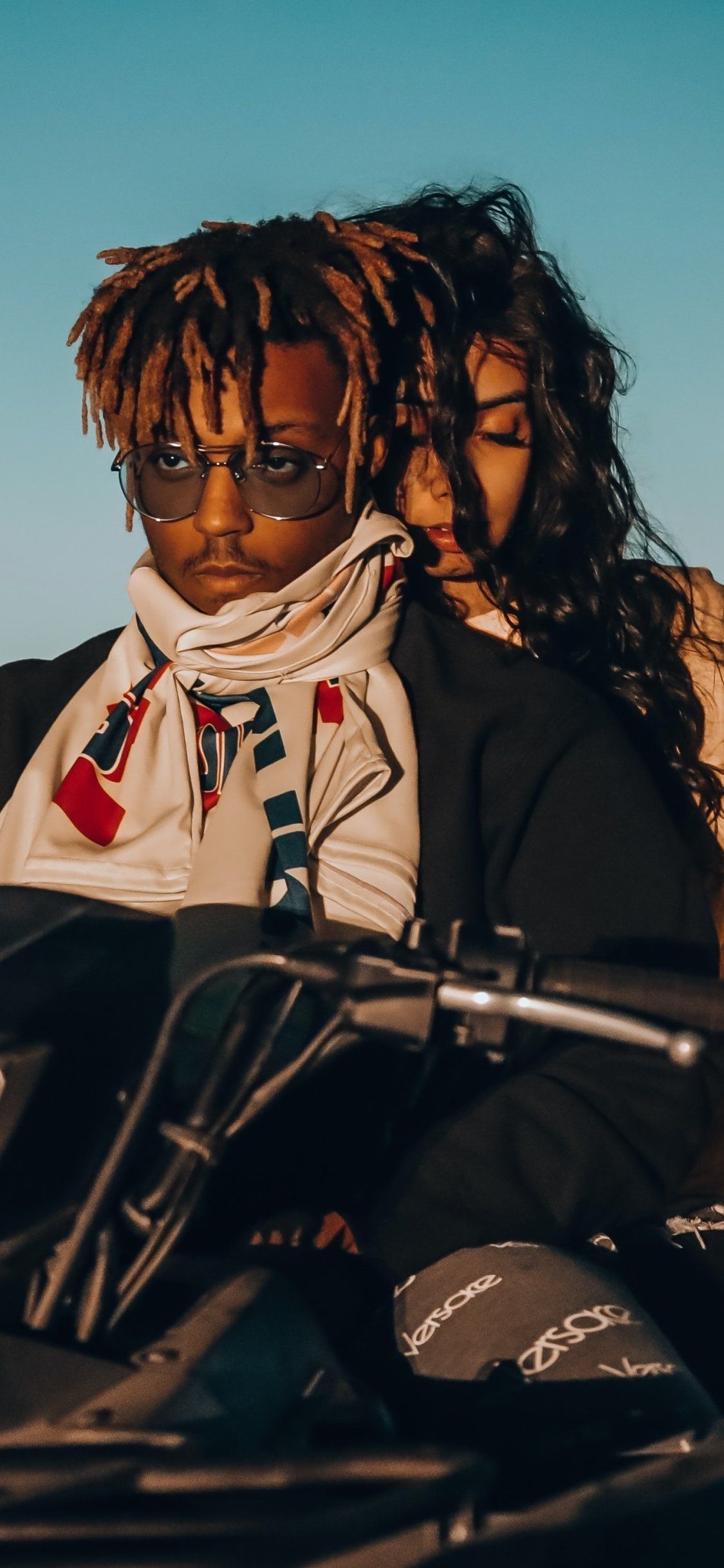 1125x2436 Midnight Emo Rap Ride