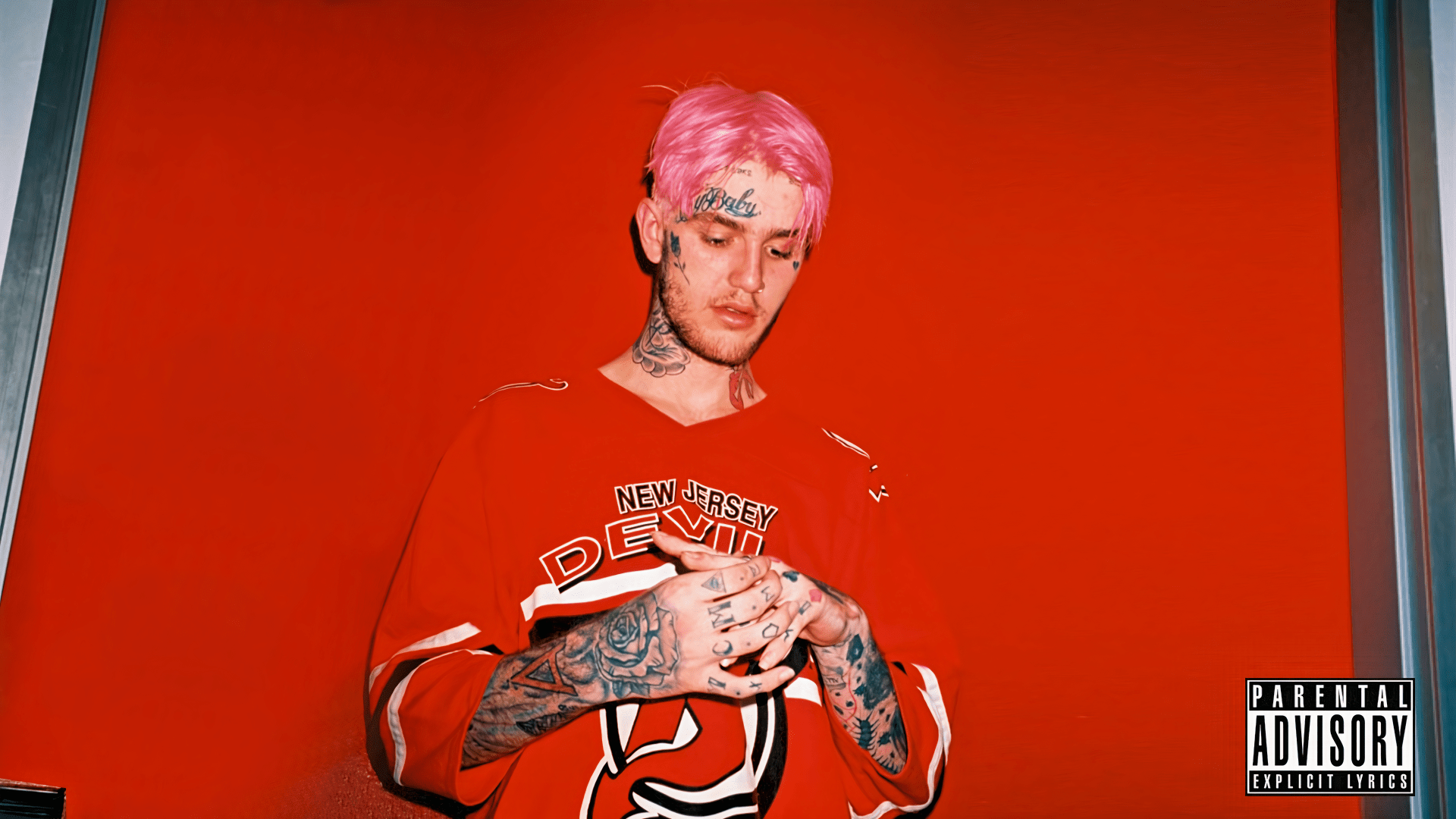 1920x1080 Emo Rap Portrait: Pink Haired Sound