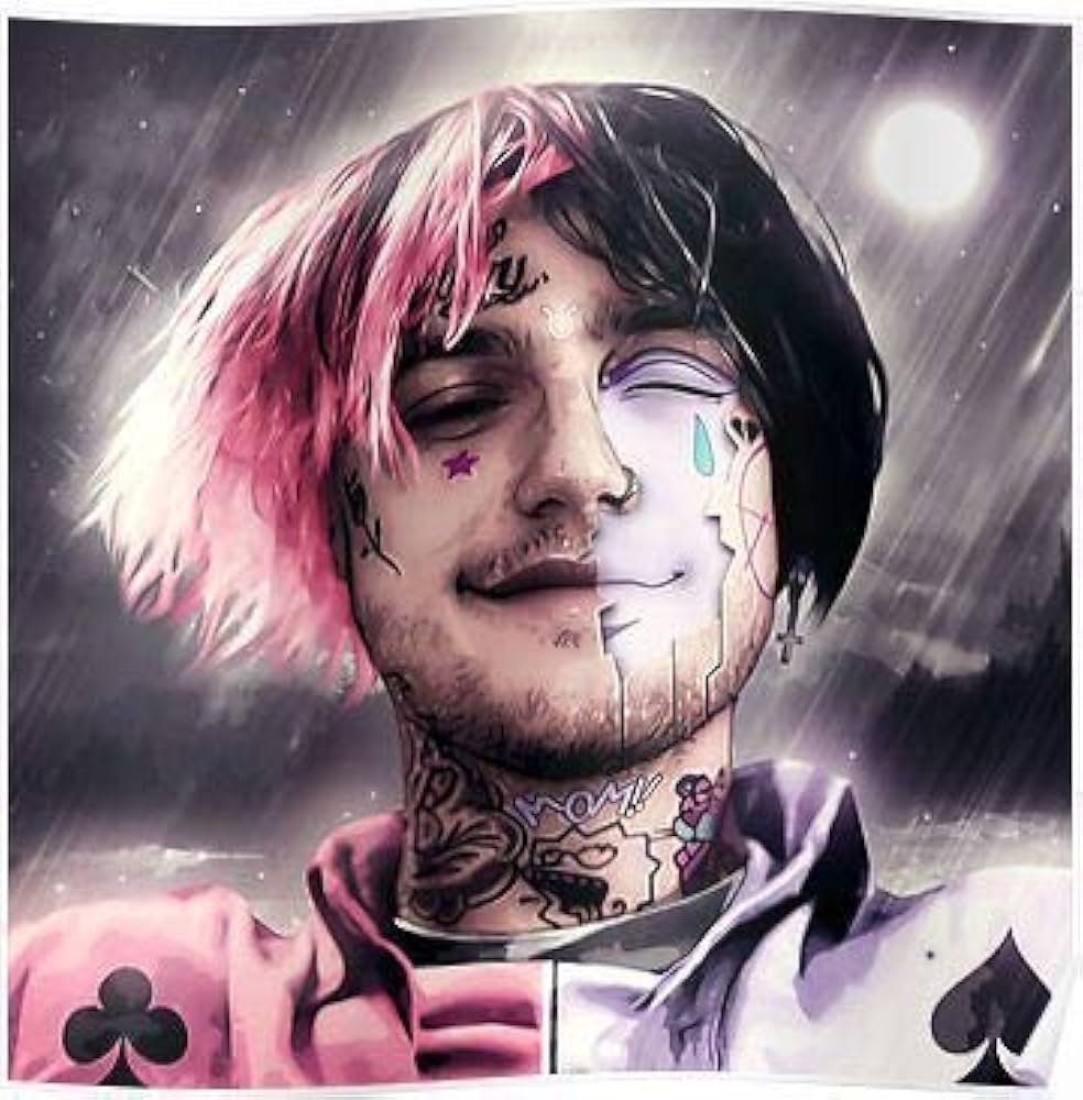 984x1000 ultimate poster Rare Poster Thick Emo Rap Lil PEEP Music 12x 18 Poster Rolled: Buy Online at Best Price in UAE