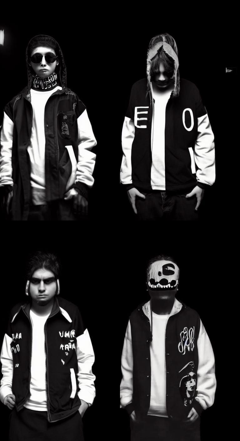 768x1408 Emo Rap Album Art: Sad Face, Self Harm Theme