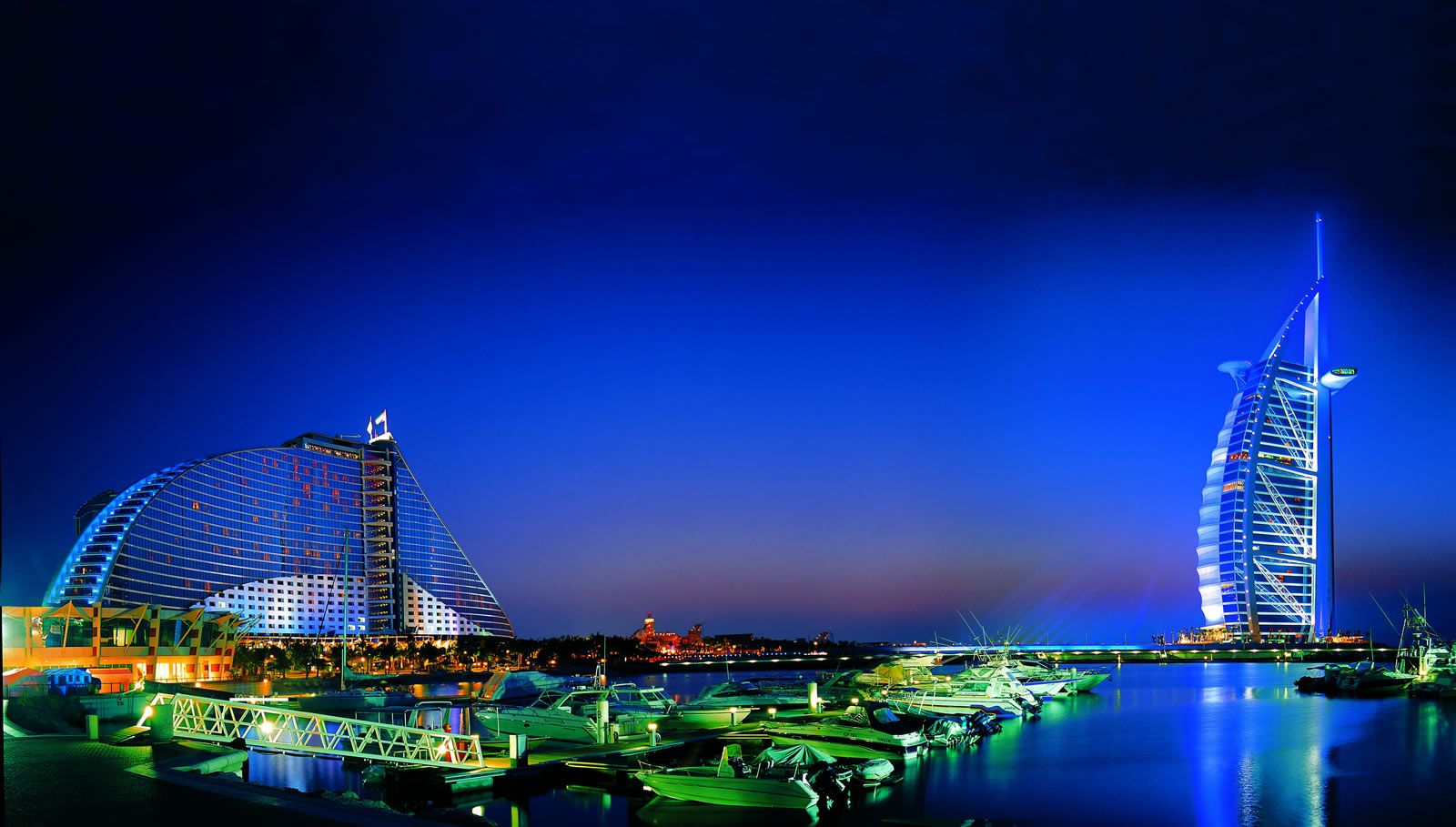 1600x909 Burj Al Arab and Jumeirah
