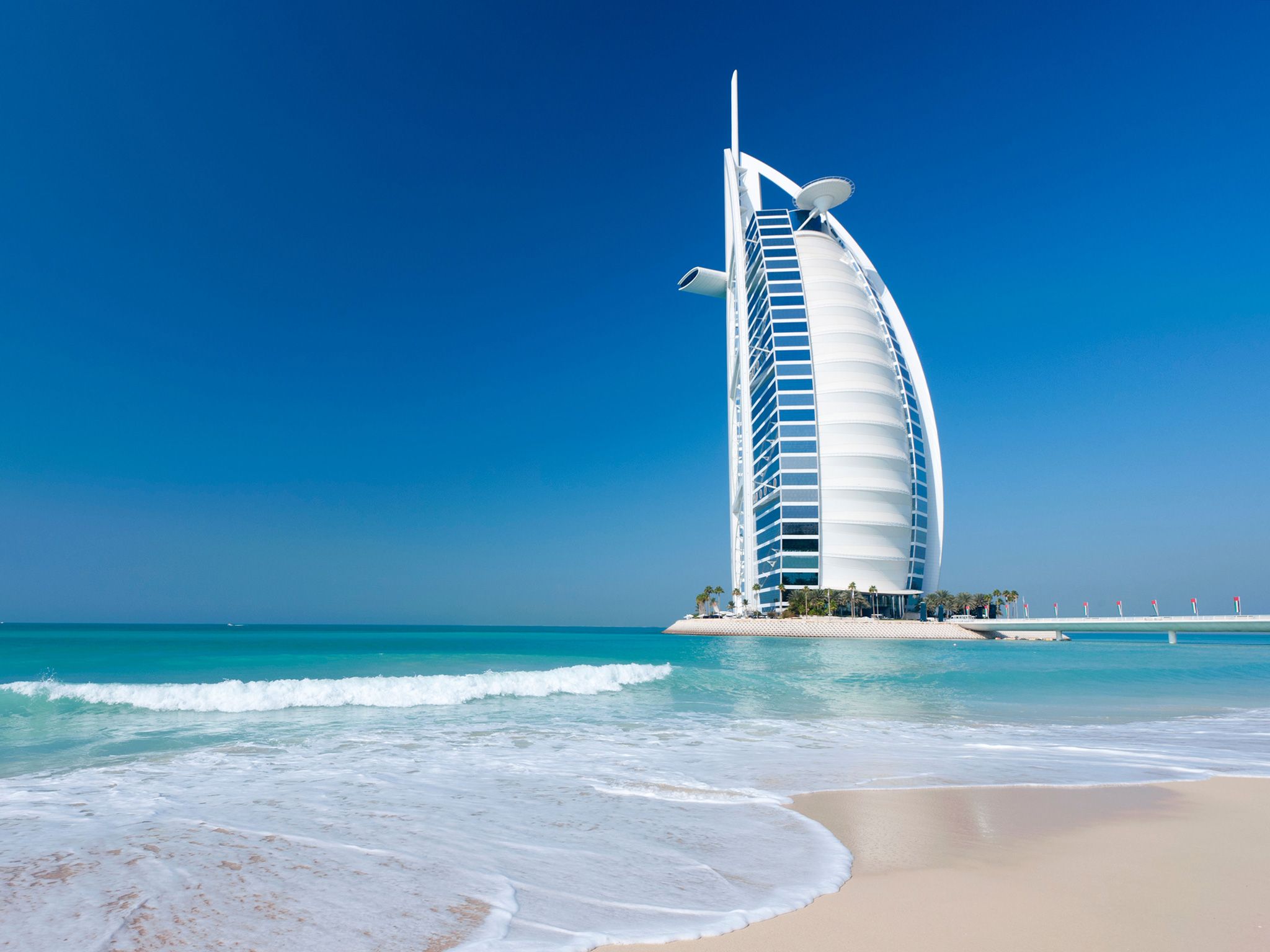 2048x1536 Burj Al Arab. Condé Nast Traveler