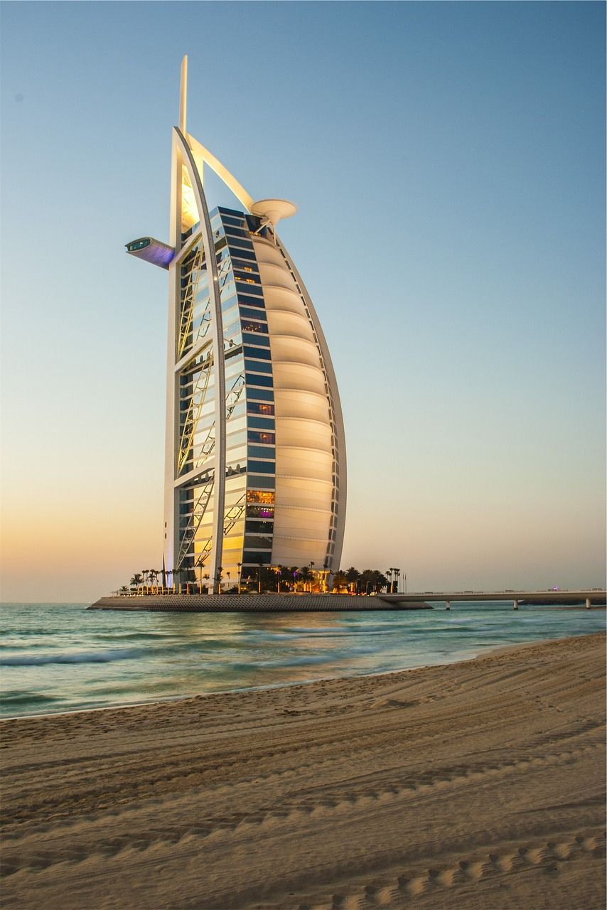 854x1280 Burj Al Arab Dubai Hotel