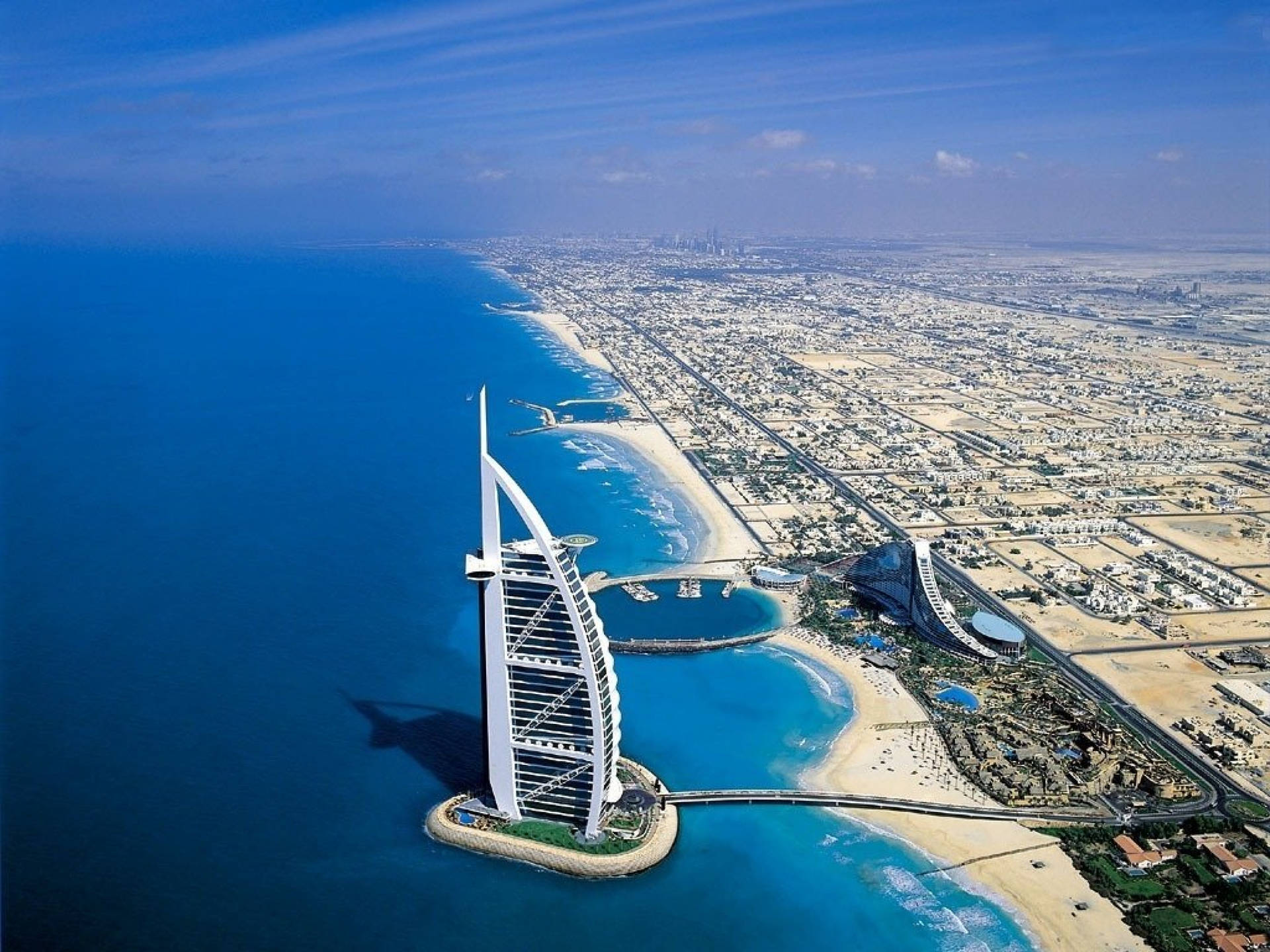 1920x1440 Download Burj Al Arab In Dubai Wallpaper