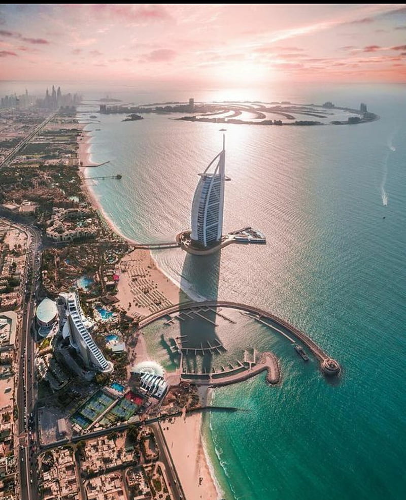 800x985 Burj Al Arab Dubai, amazing, dubai, view, HD phone wallpaper