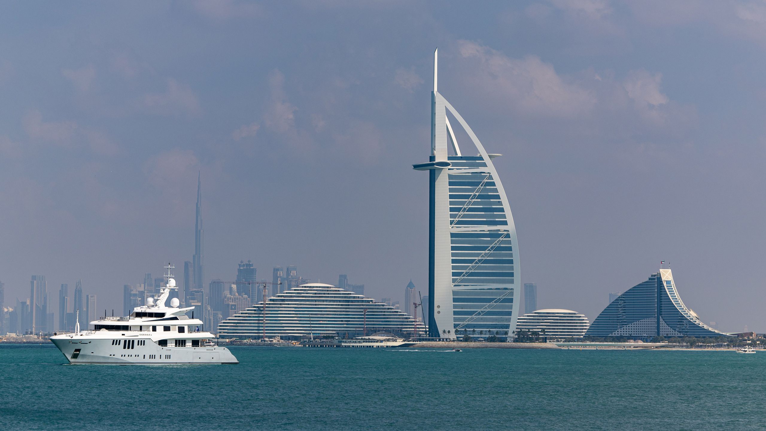 2560x1440 Inside Burj Al Arab: 11 Facts Revealed on the Iconic Dubai Hotel's 25th Anniversary. AD Middle East