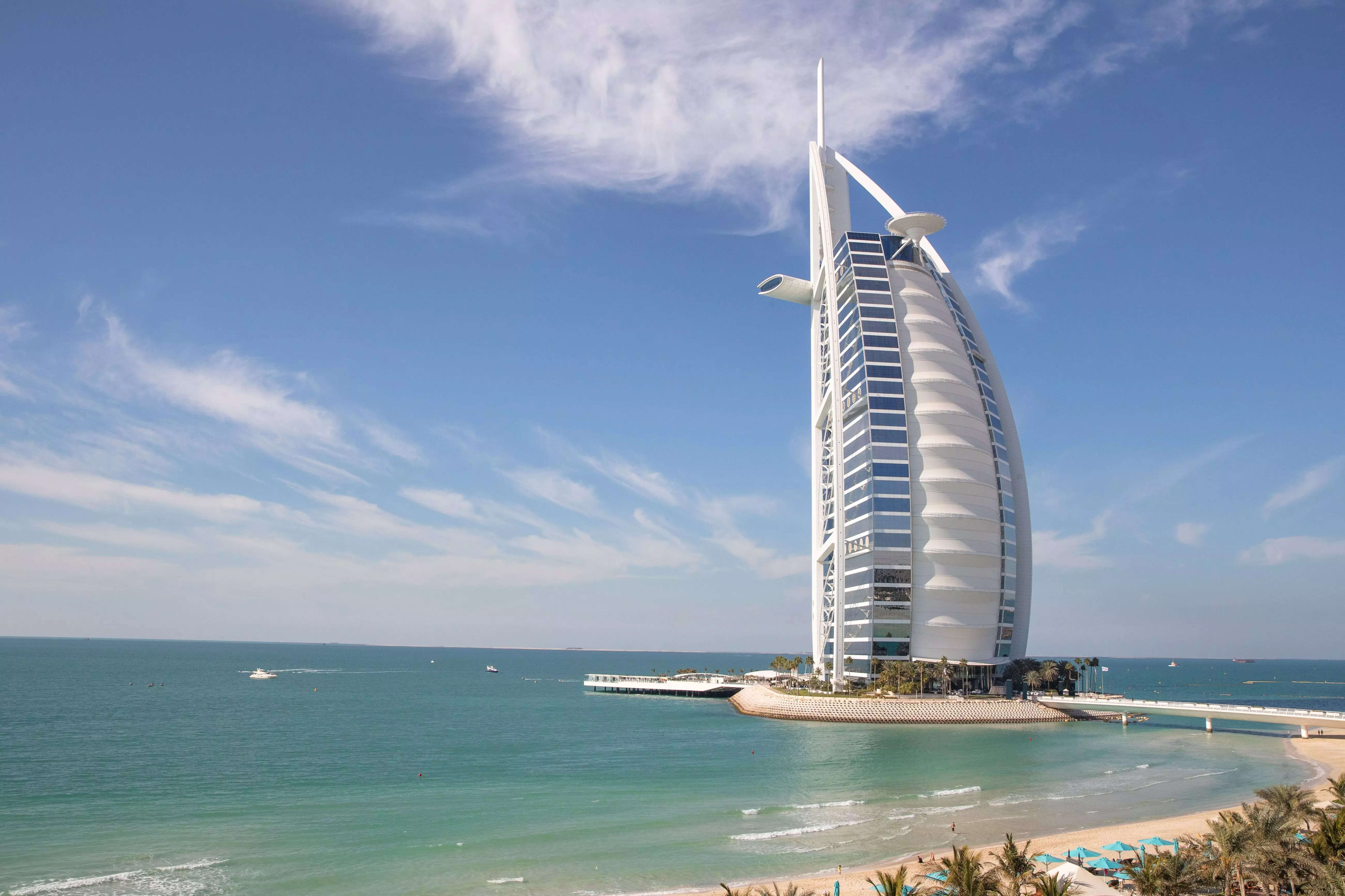 5203x3469 Dubai's landmark of luxury, Jumeirah Burj Al Arab, celebrates 25 years, ETTravelWorld