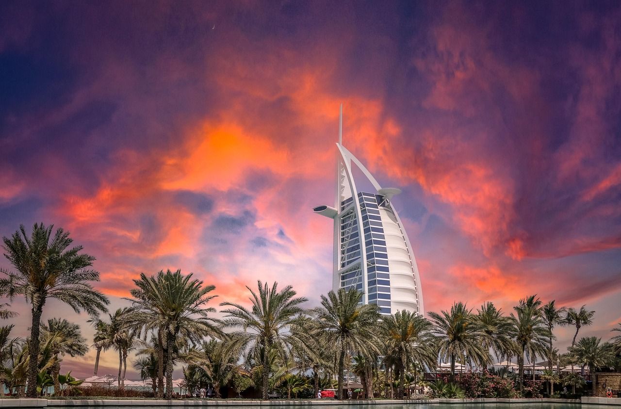 1280x843 Burj Al Arab Hotel Dubai Palm