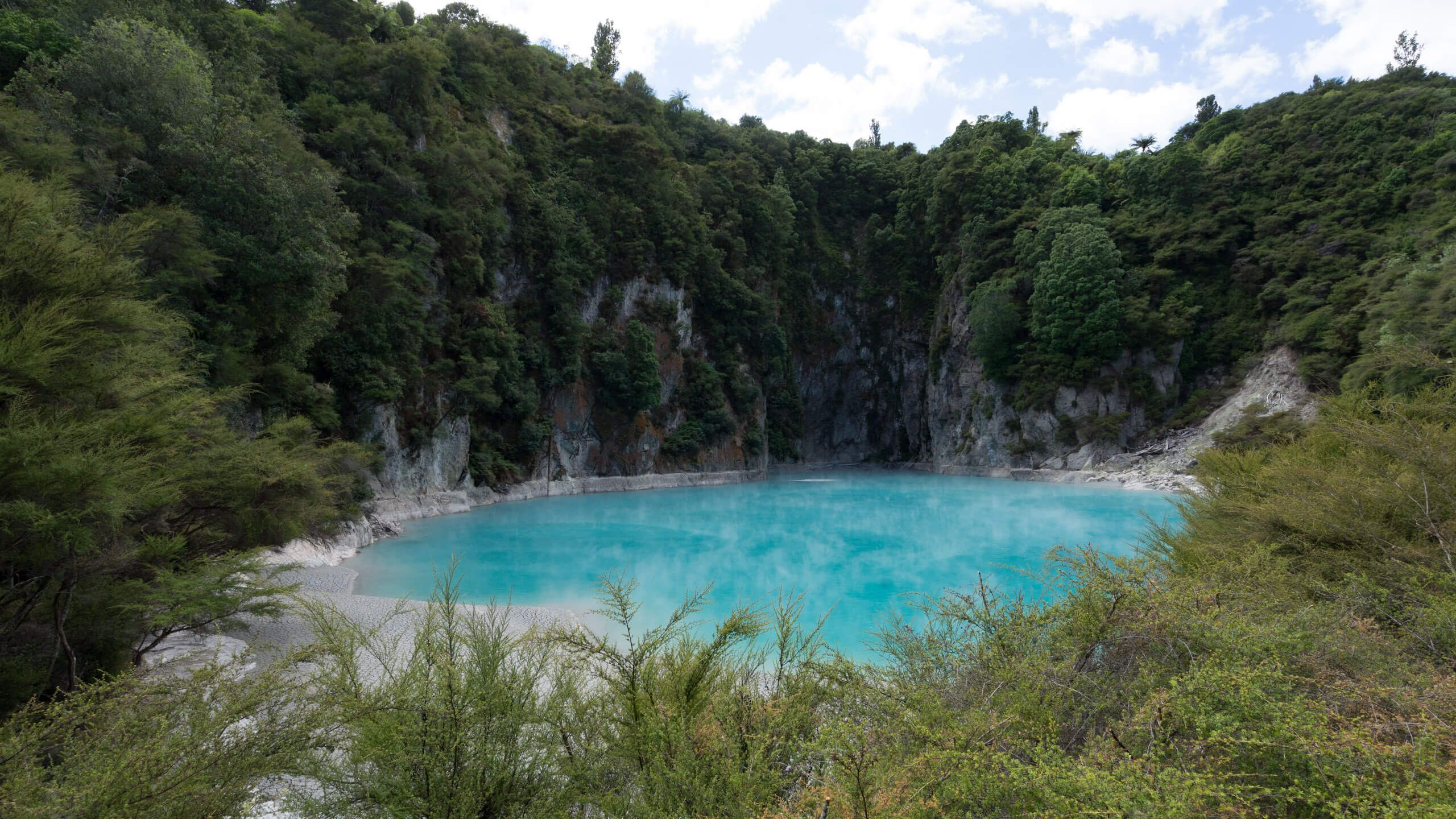 2560x1440 Travel notes: Exploring Rotorua, New Zealand
