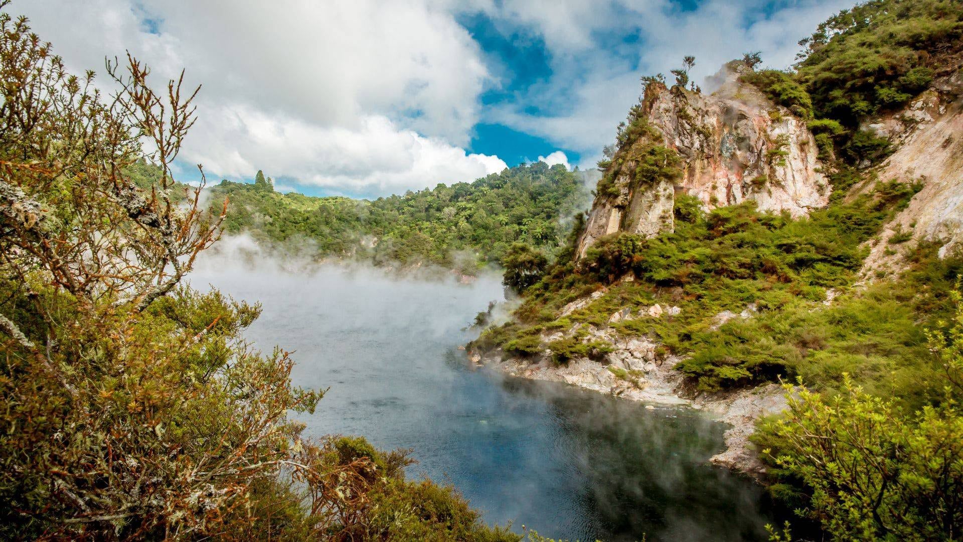 1920x1080 Rotorua Family Activities. Waimangu Volcanic Valley Volcanic Valley