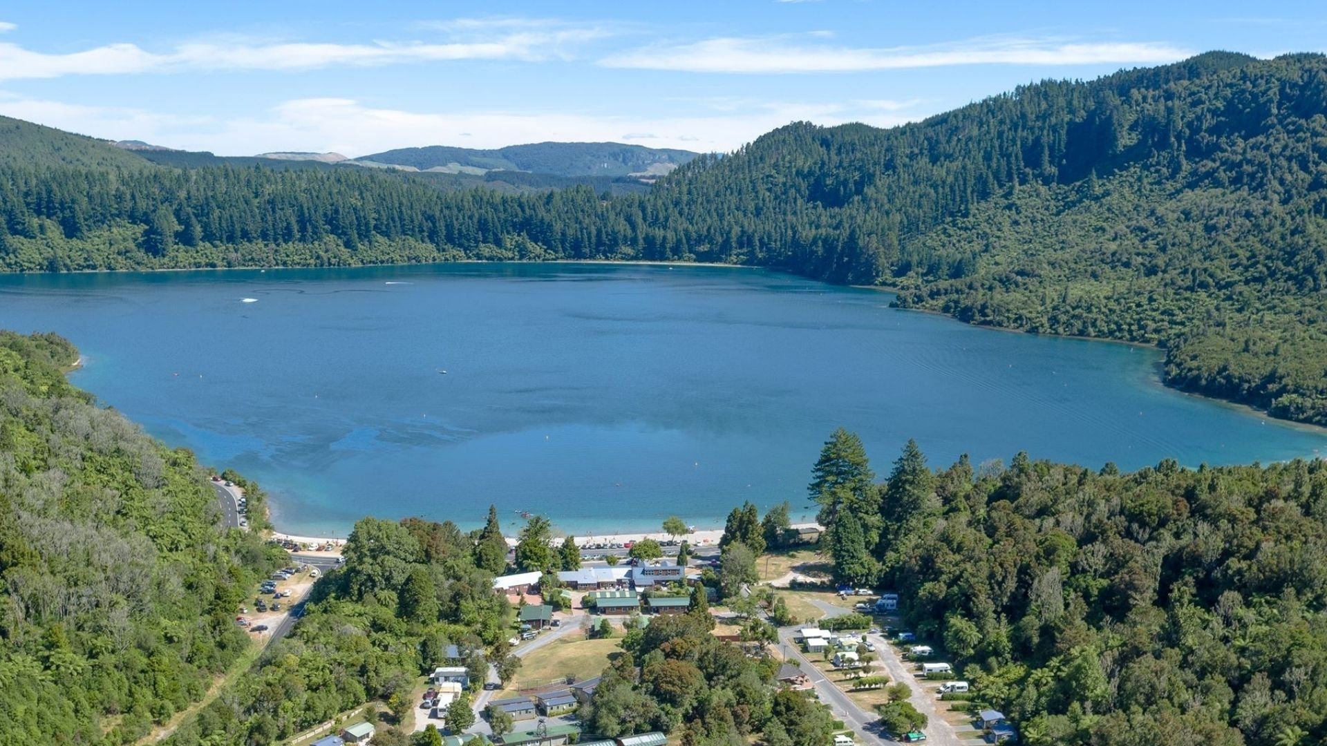 1920x1080 Lakes In Rotorua. Rotorua Canopy Tours
