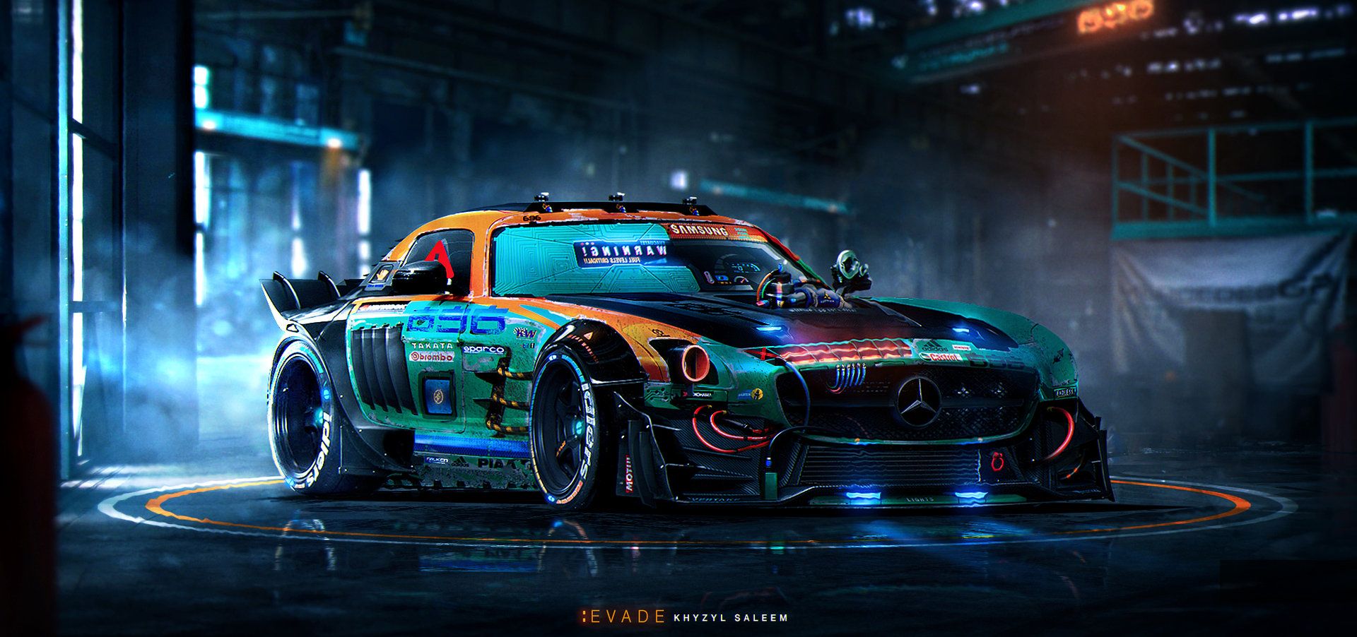 1920x902 Gallery: these cyberpunk cars have us praying for a dystopian future