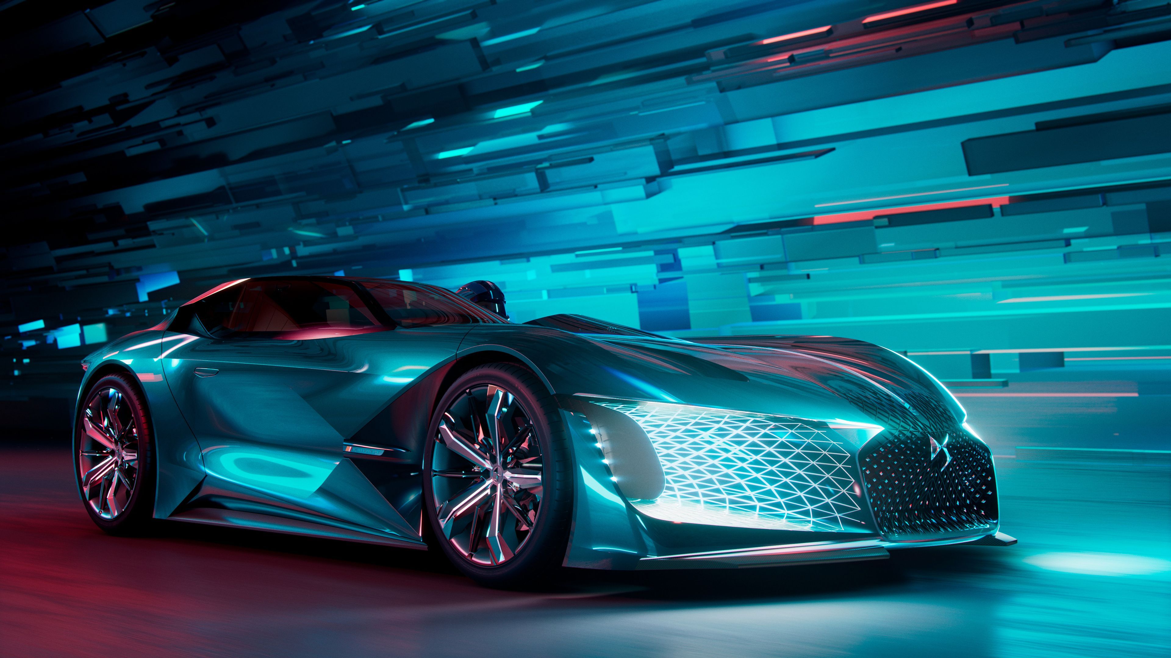 3840x2160 Futuristic Cars 4k Wallpaper