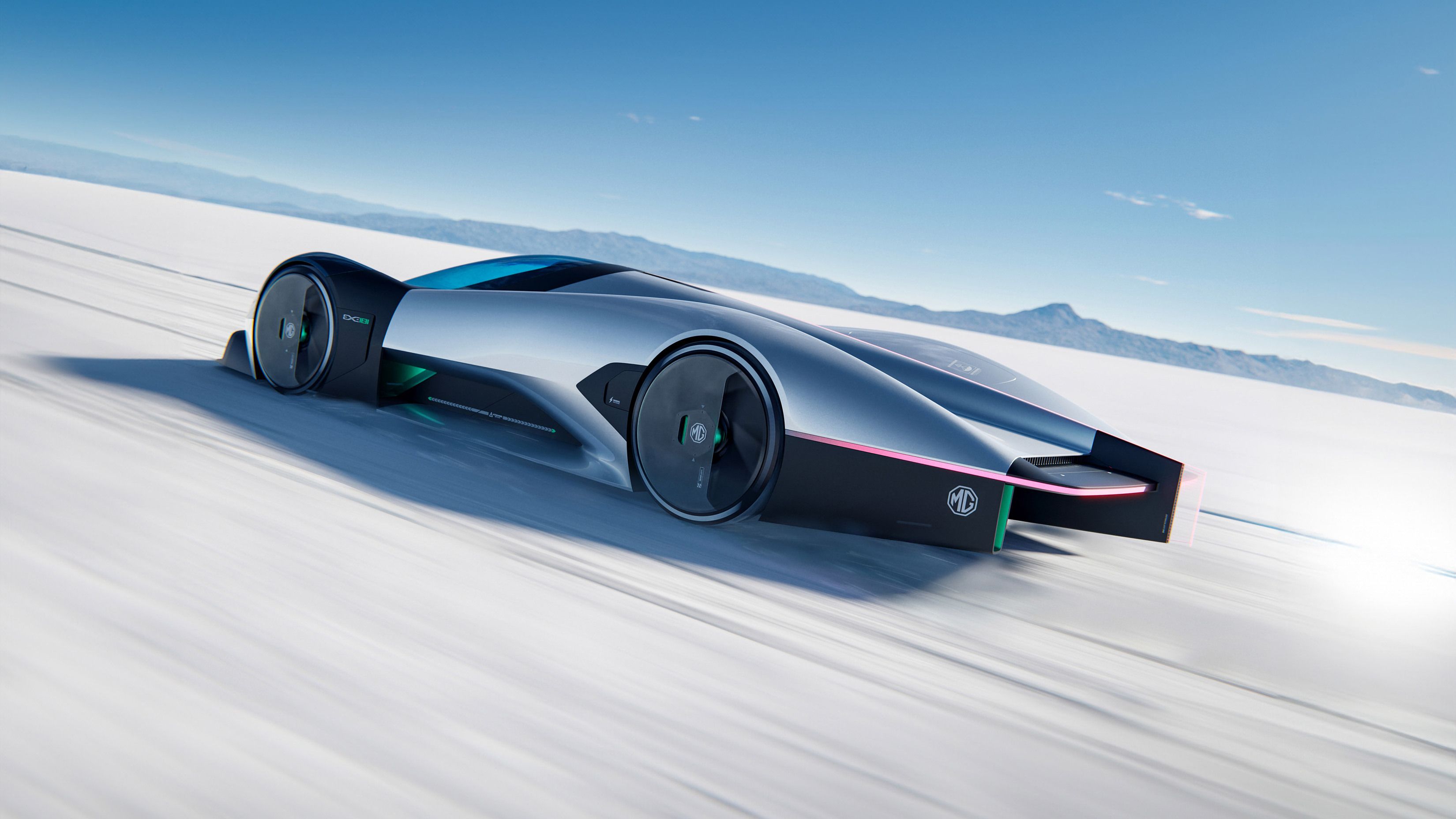 3300x1856 Silver Concept Car Snow Supercar Super Cars Fast Best Popular V8