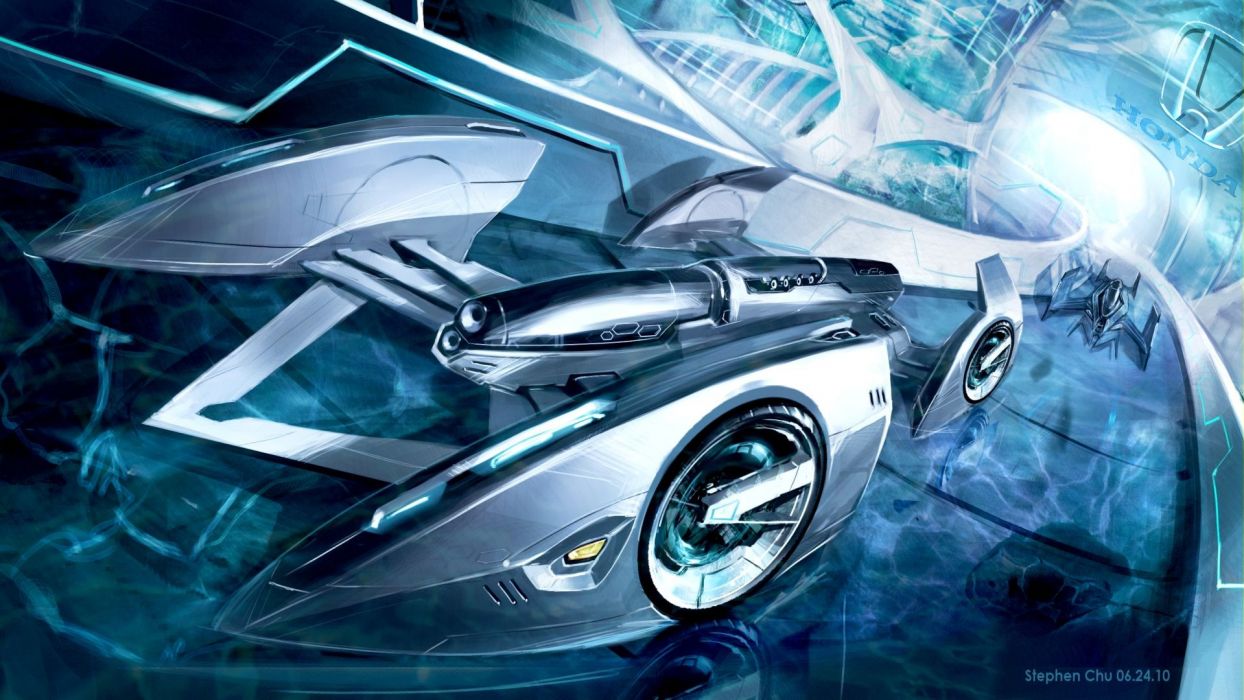1244x700 Futuristic Cars Wallpaper