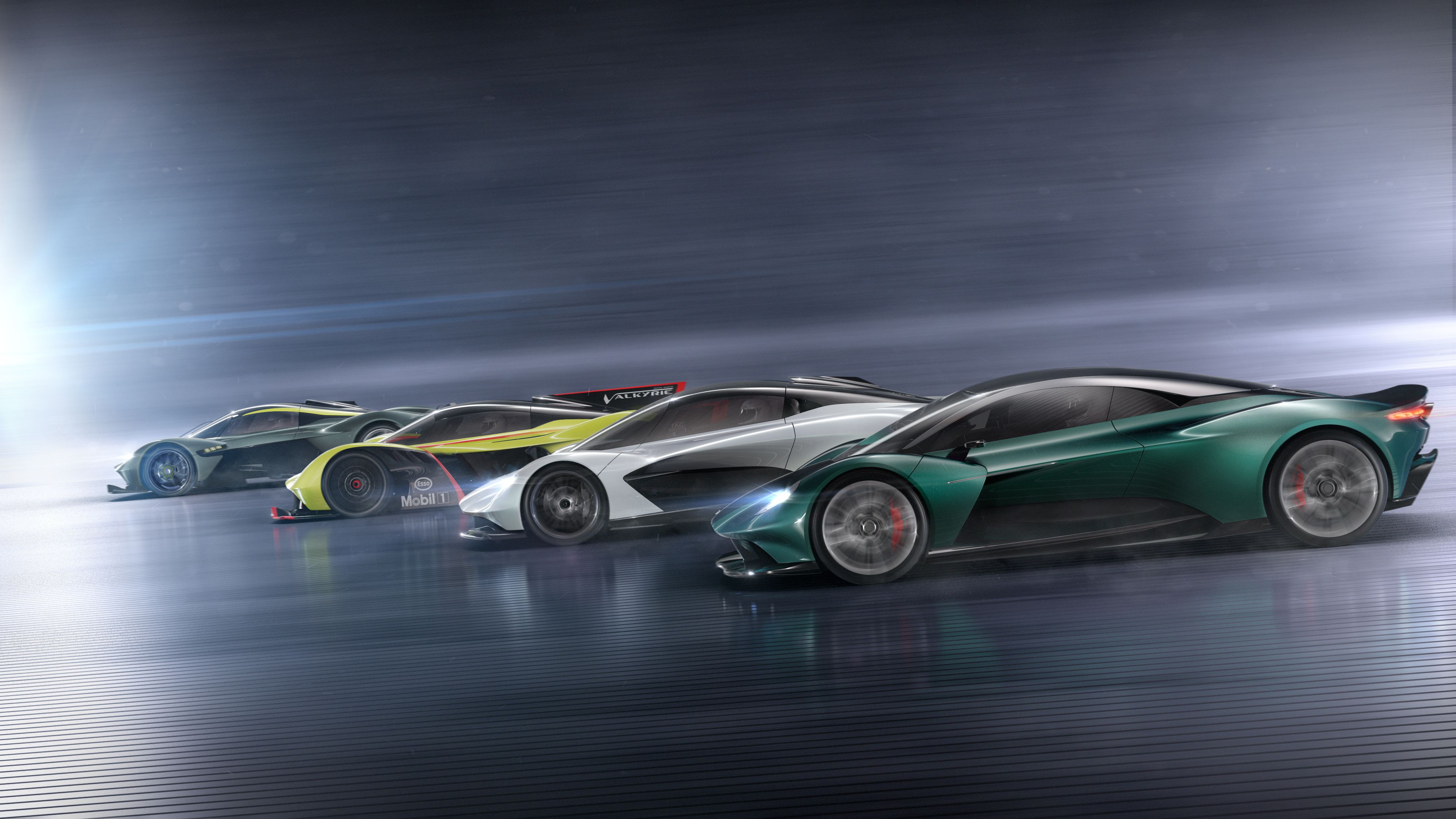 4000x2250 4k Futuristic Cars Wallpaper