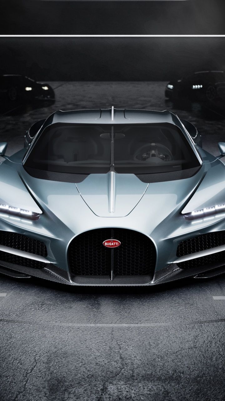 720x1280 Futuristic Wallpaper 4K, Bugatti Tourbillon