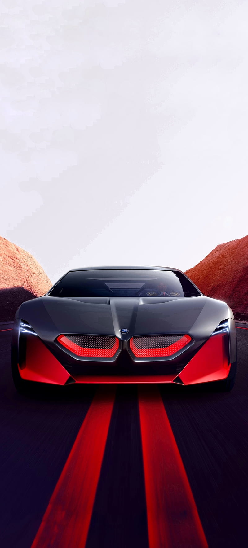 800x1769 Bmw Vision M Next, cool, electric, fast, fast car, future, hybrid, hypercar, HD phone wallpaper