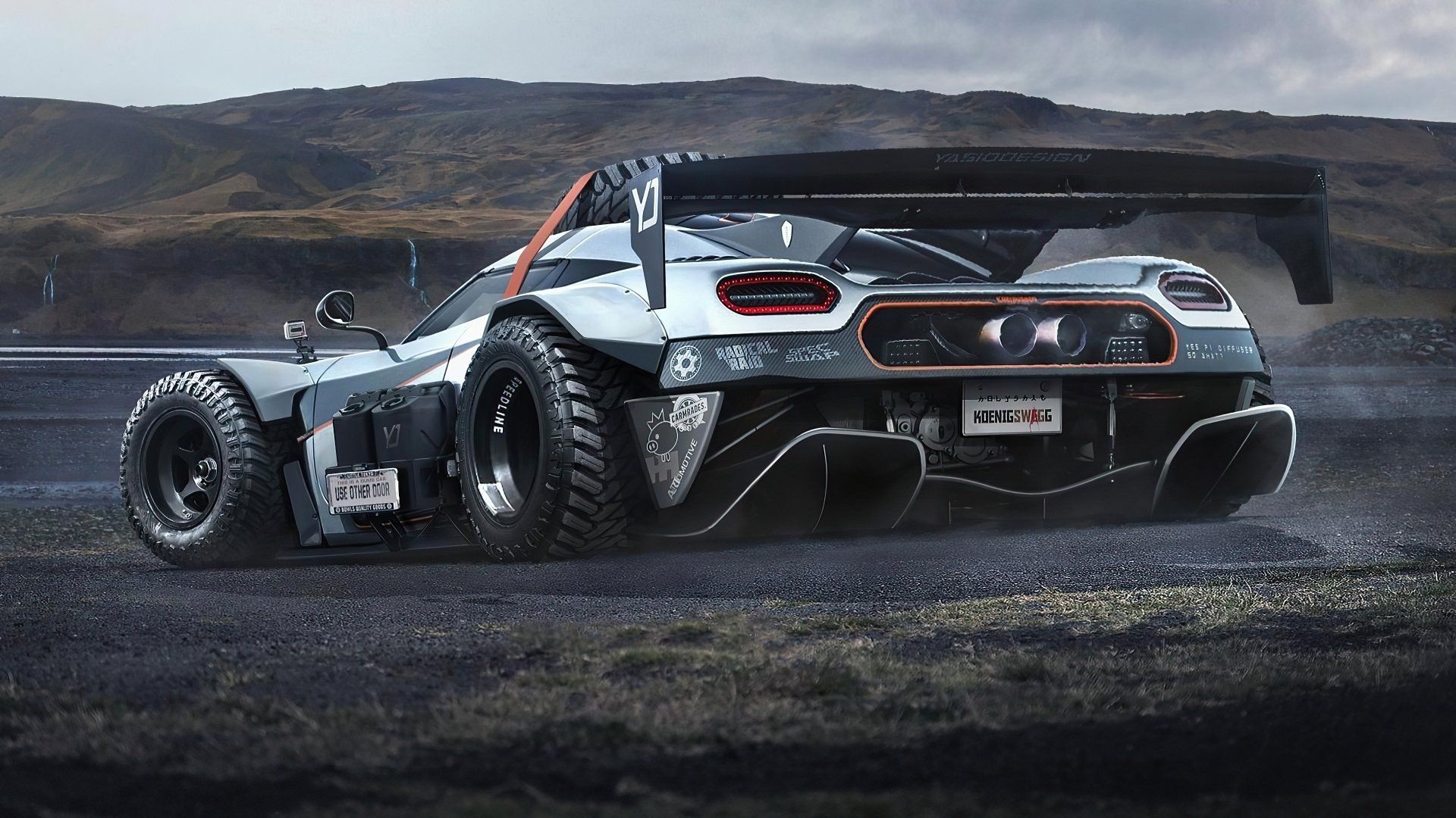 1920x1080 Koenigsegg Agera Concept Car
