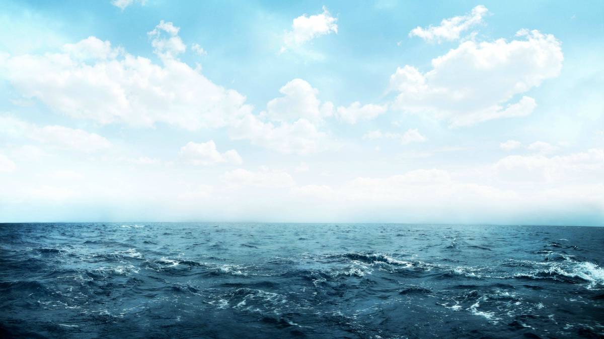 1200x675 Mountain Sea Sky Desktop Wallpaper 4