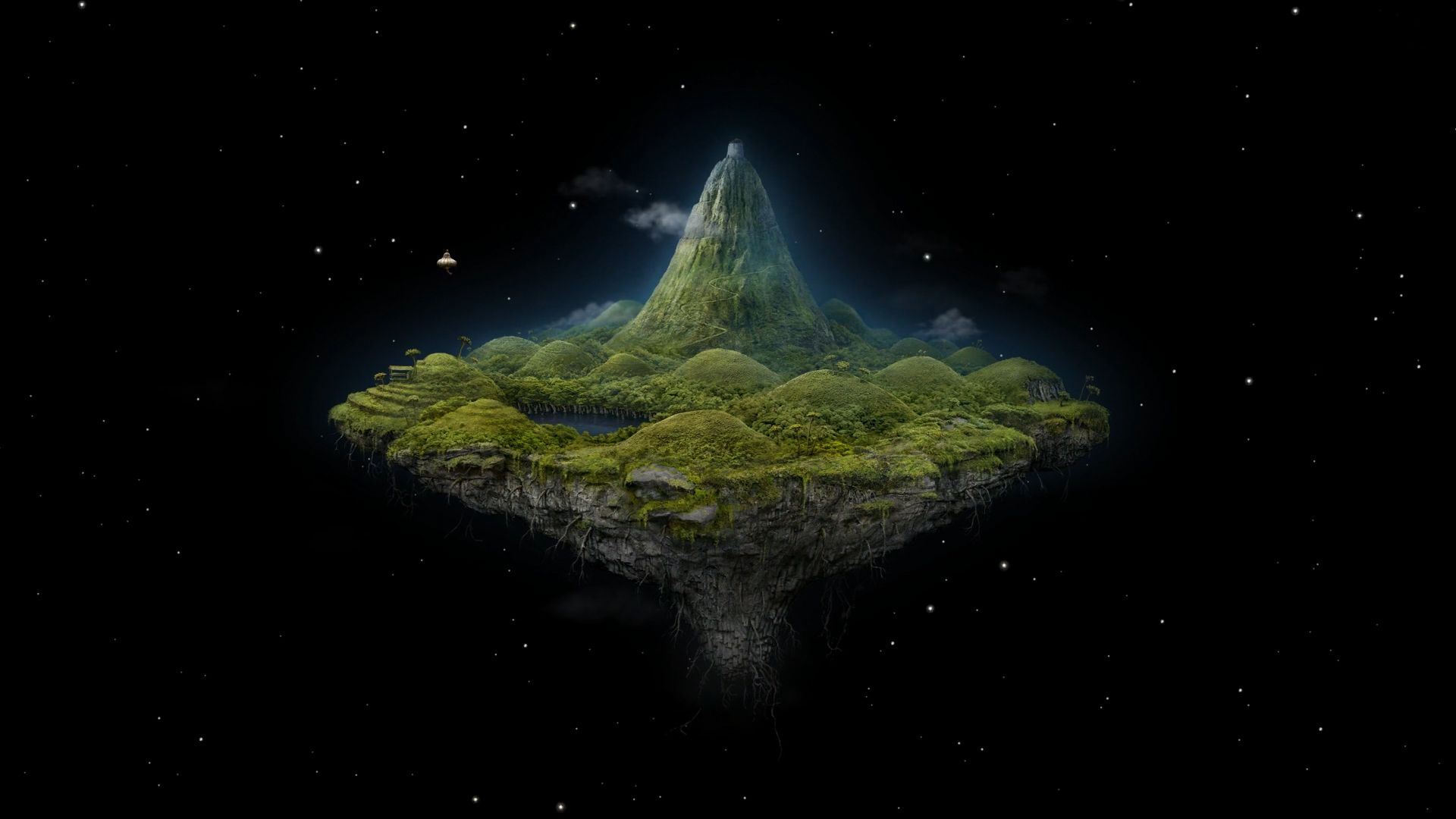1920x1080 Samorost Wallpaper