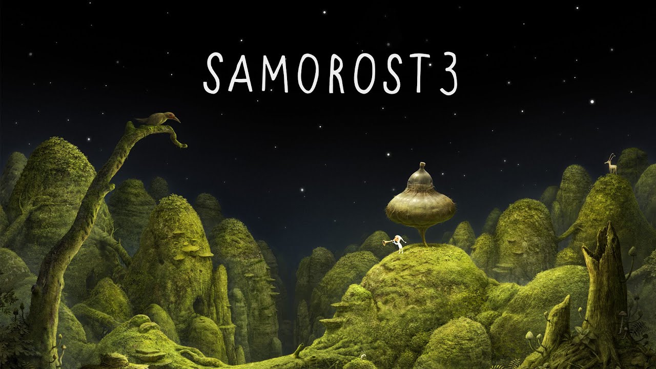 1280x720 Samorost 3 Official Trailer