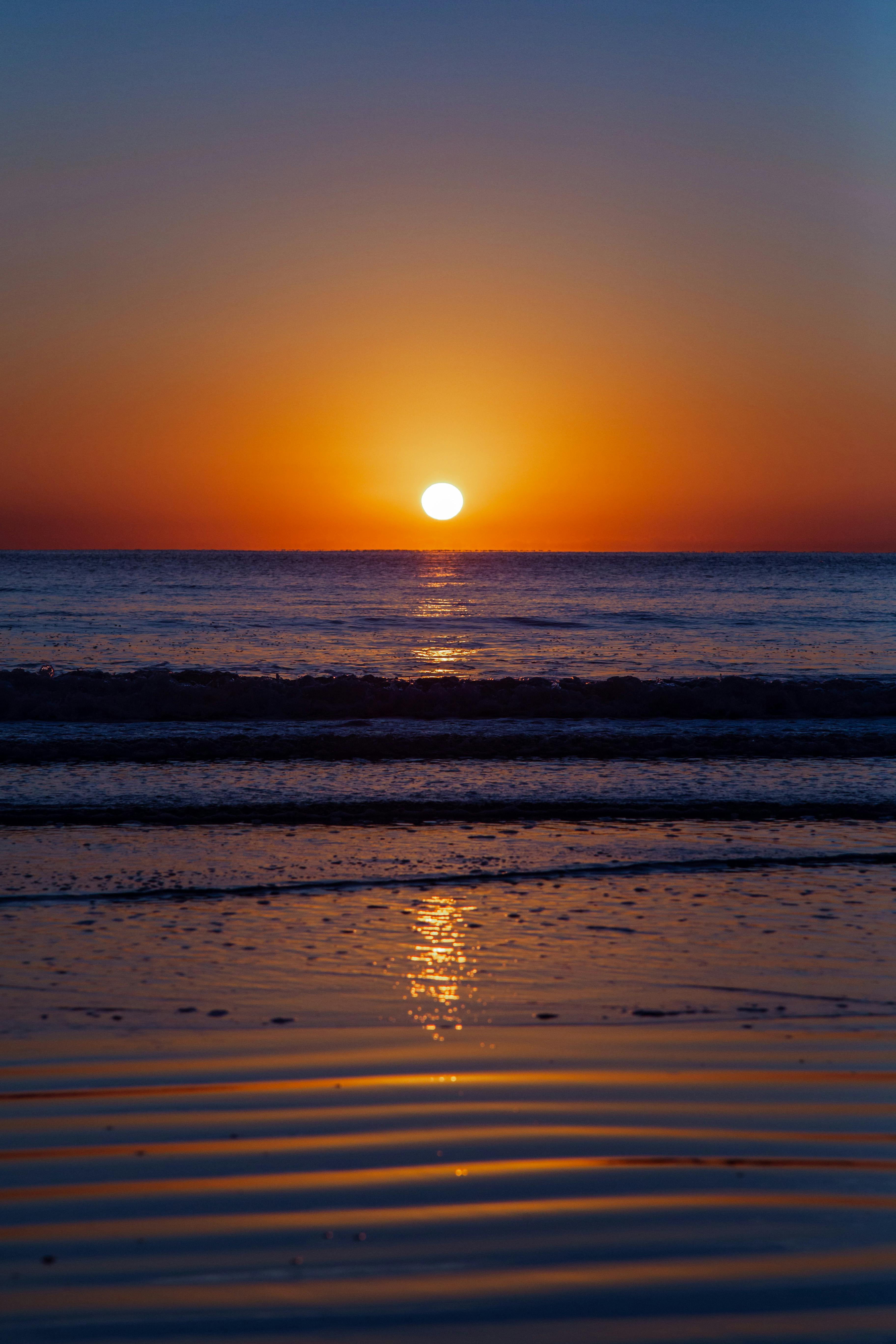 3648x5472 Ocean View During Sunset · Free
