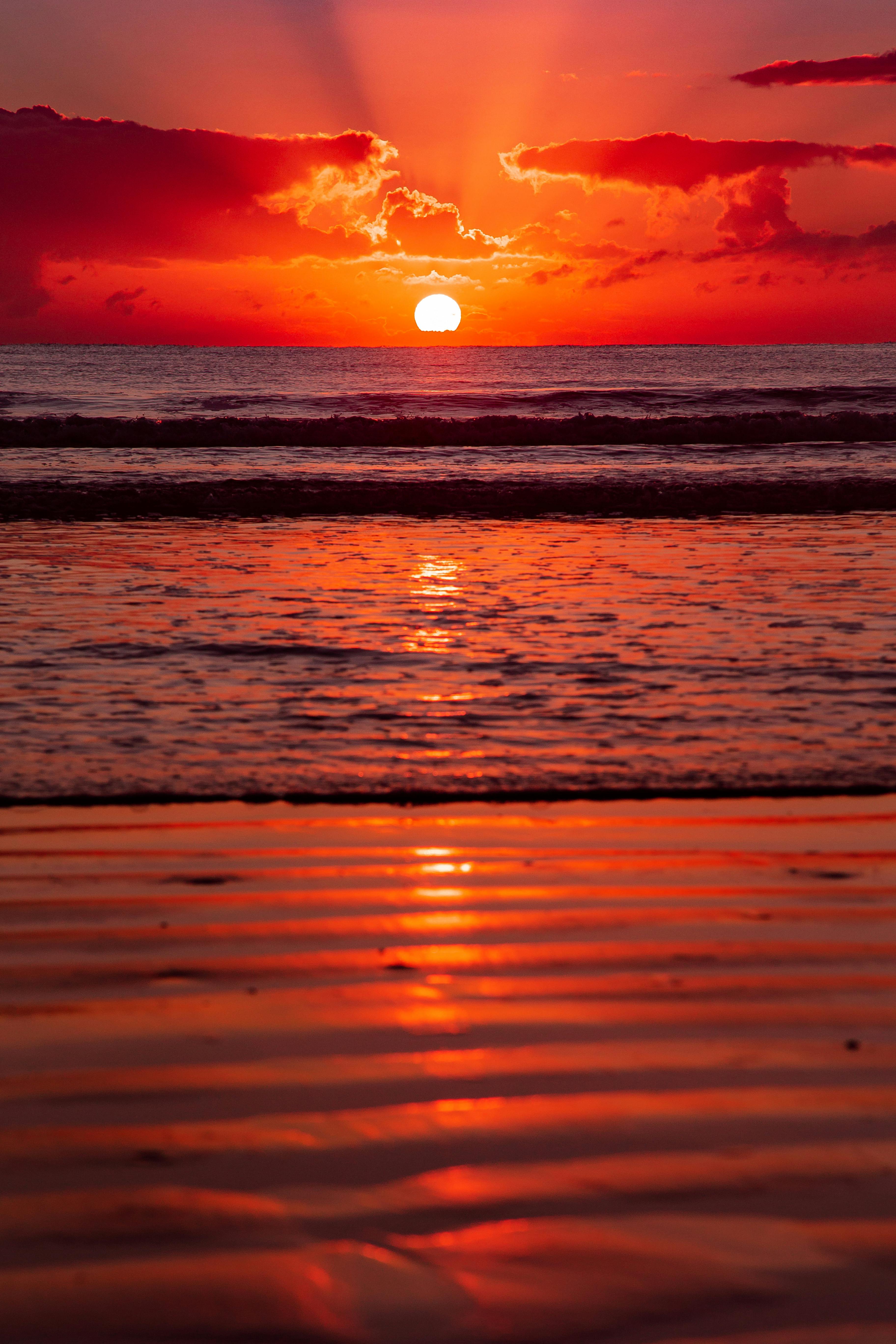 3648x5472 Ocean View During Sunset · Free