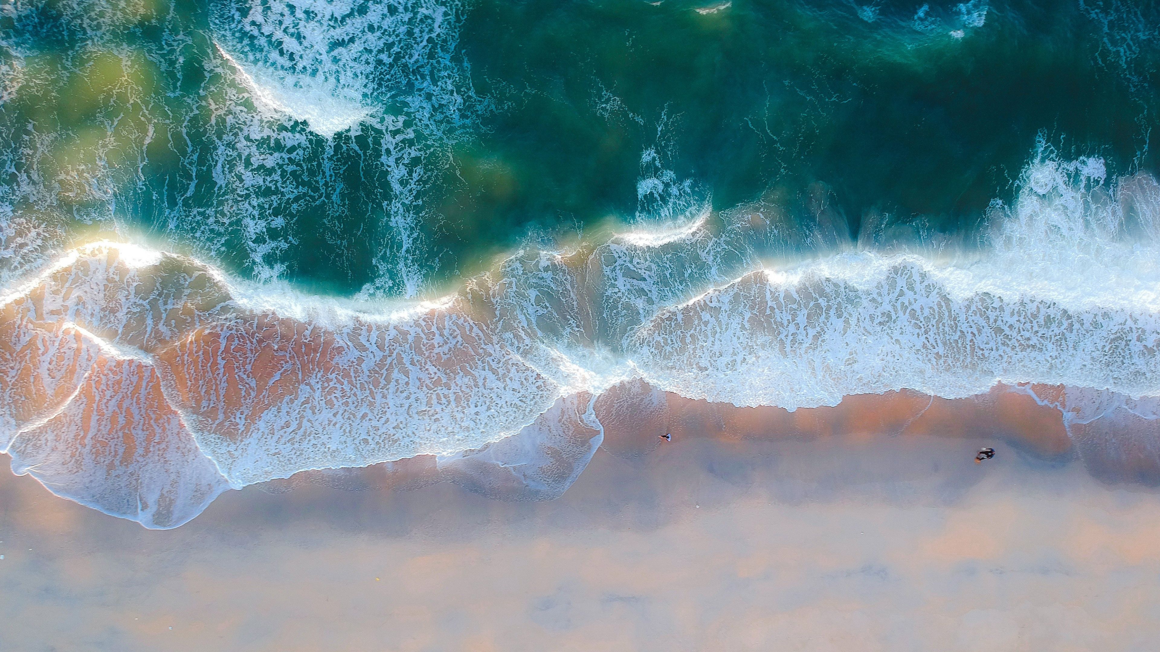 3840x2160 Beach Wallpaper 4K, Coastal, Ocean, Blue Water
