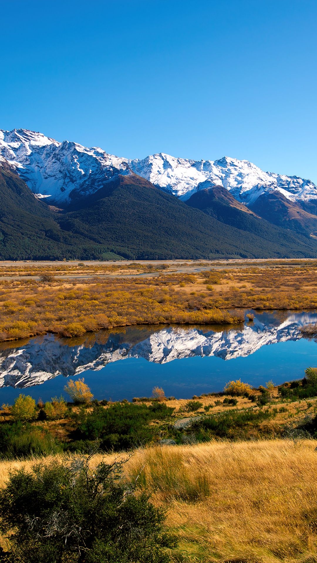 1080x1920 South of Rivendell Wallpaper 4K, New Zealand, Landscape