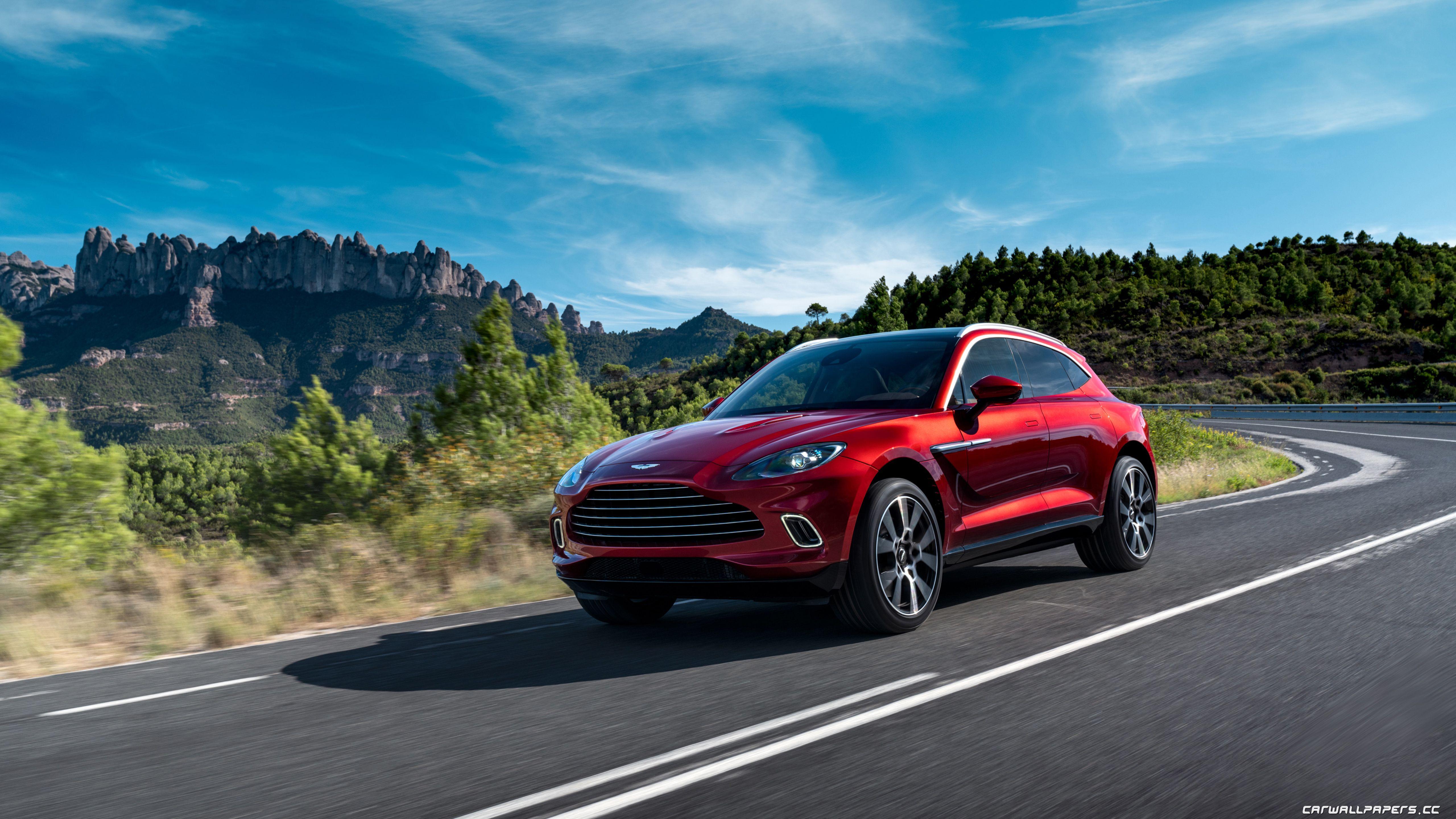 5120x2880 Cars desktop wallpaper Aston Martin DBX