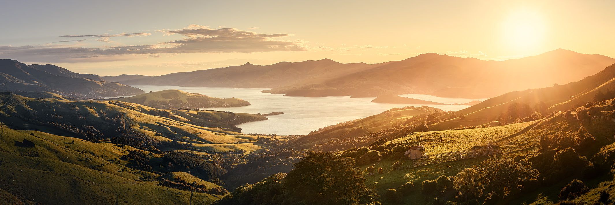 2130x710 New Zealand Landscape Photo Prints and Black & White