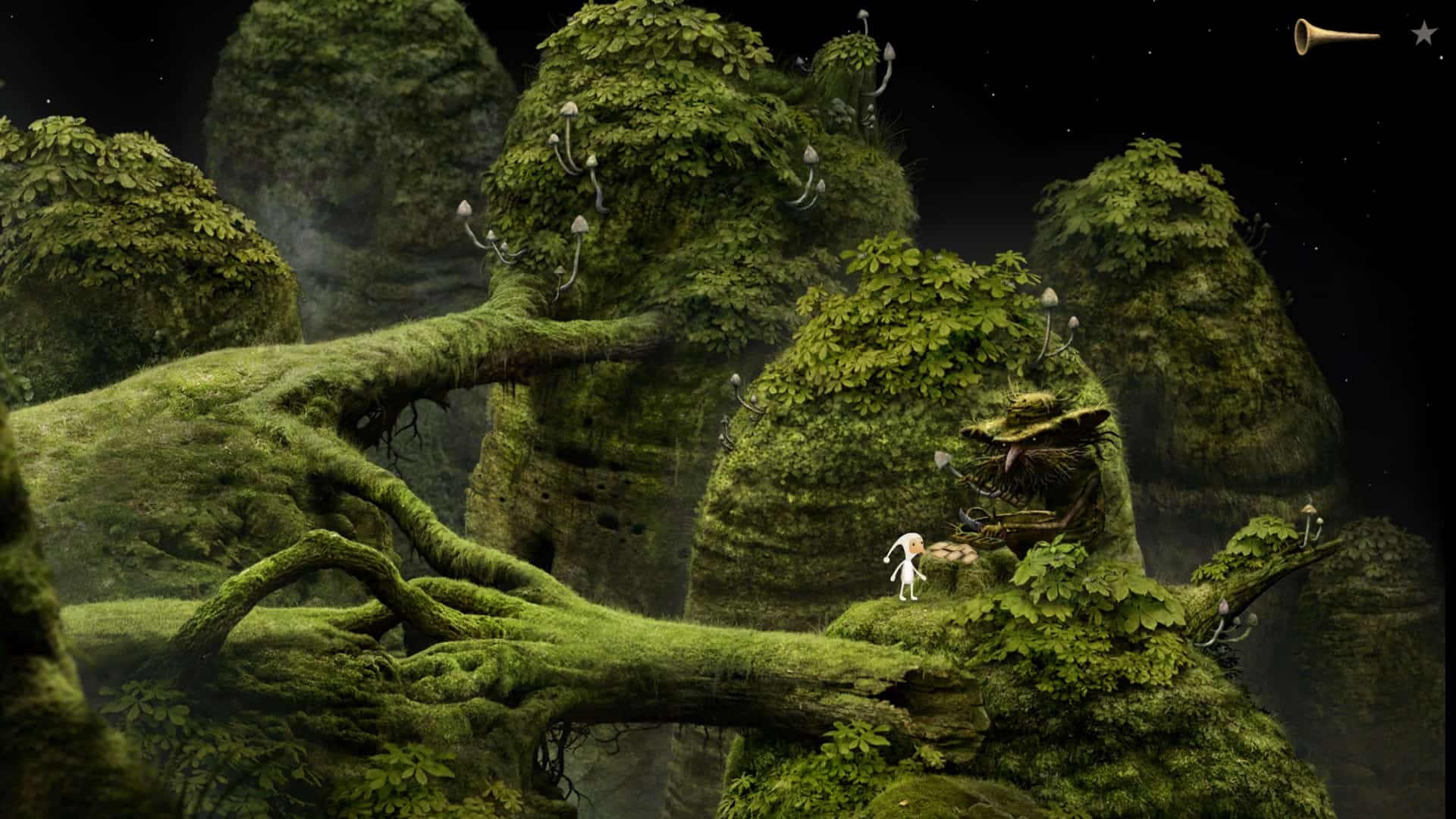 1920x1080 Samorost Wallpaper
